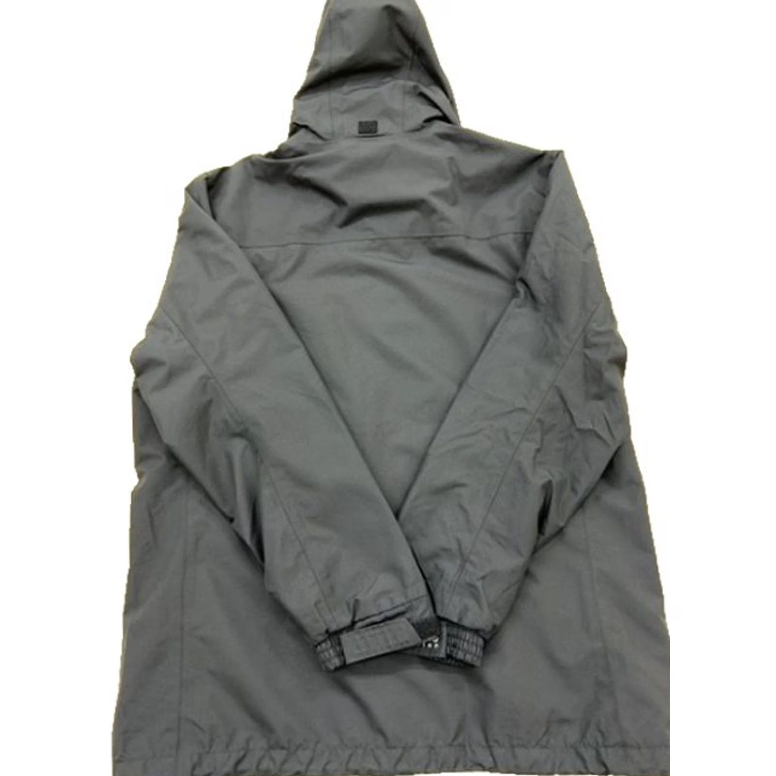 Helly Hansen Helly Hansen Hooded Jacket Men XL Gray Full Zip Sailing Outdoor Size US XL / EU 56 / 4 - 3 Thumbnail
