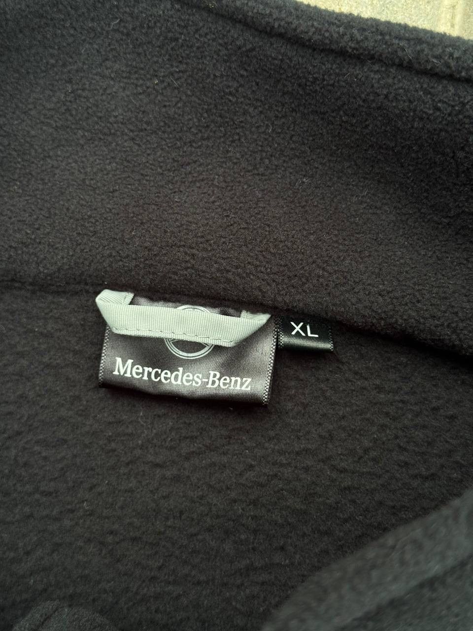 Formula 1 RARE VINTAGE Mercedes Benz Fleece Jacket Sweatshirt Racing Size US XL / EU 56 / 4 - 5 Thumbnail