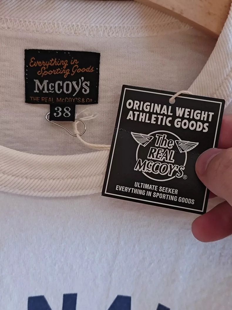 The Real McCoy's The Real McCoys the (non Toys McCoy) Short Sleeve Size US S / EU 44-46 / 1 - 3 Thumbnail