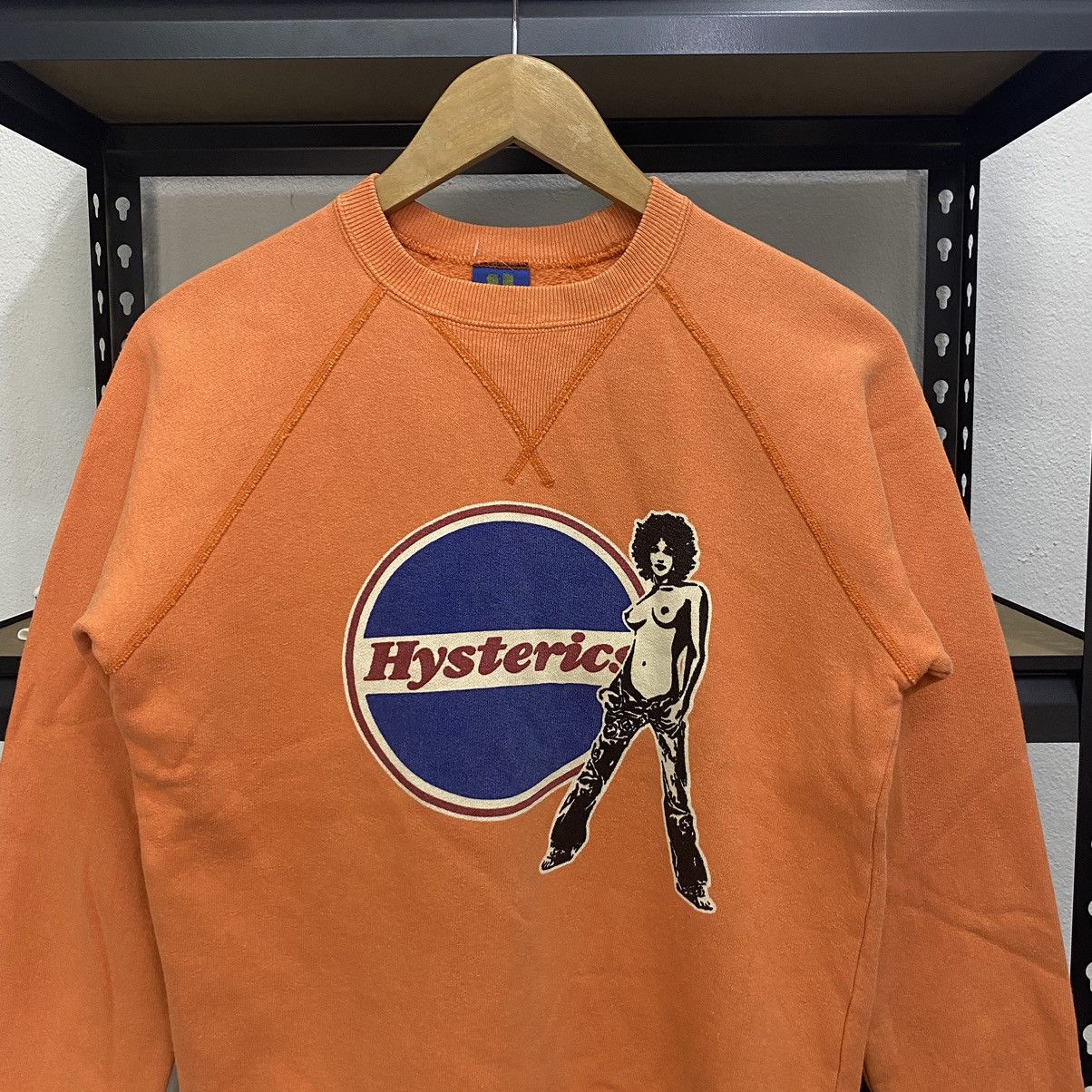 Hysteric Glamour × Japanese Brand × Vintage Vintage Hysteric Glamour Sweatshirt❗️ Size US S / EU 44-46 / 1 - 2 Thumbnail