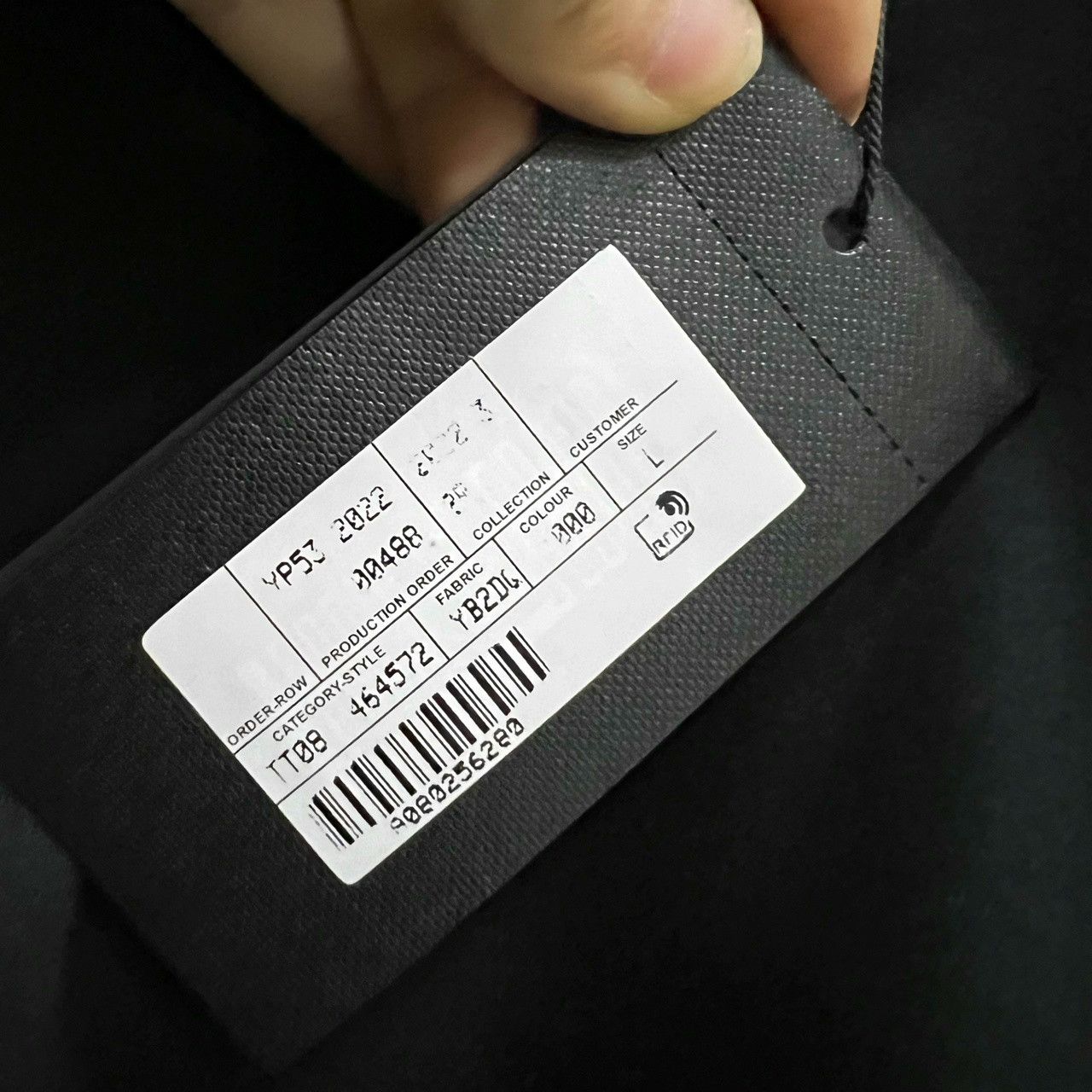 Saint Laurent Paris Saint Laurent SLP Classic Small Logo Tee Size US L / EU 52-54 / 3 - 5 Thumbnail