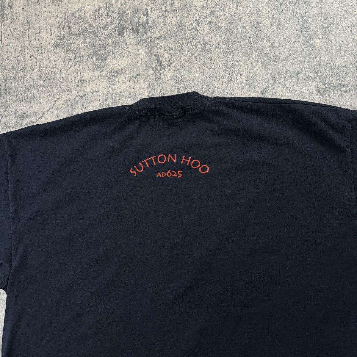 Designer The National Trust Sutton Hoo Black T Shirt Size US L / EU 52-54 / 3 - 6 Thumbnail