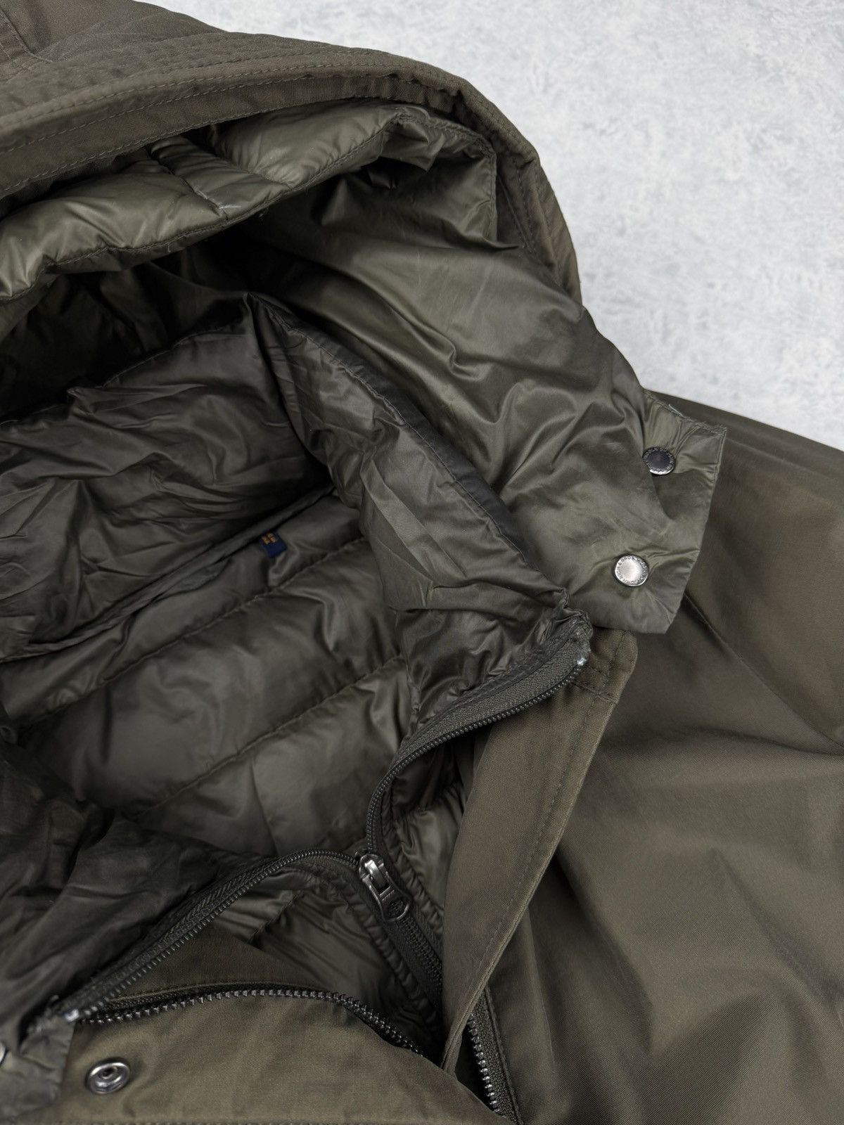 Woolrich Woolen Mills Women’s Woolrich Ramar Cloth Hooded Parka Jacket Olive M Size M / US 6-8 / IT 42-44 - 9 Thumbnail
