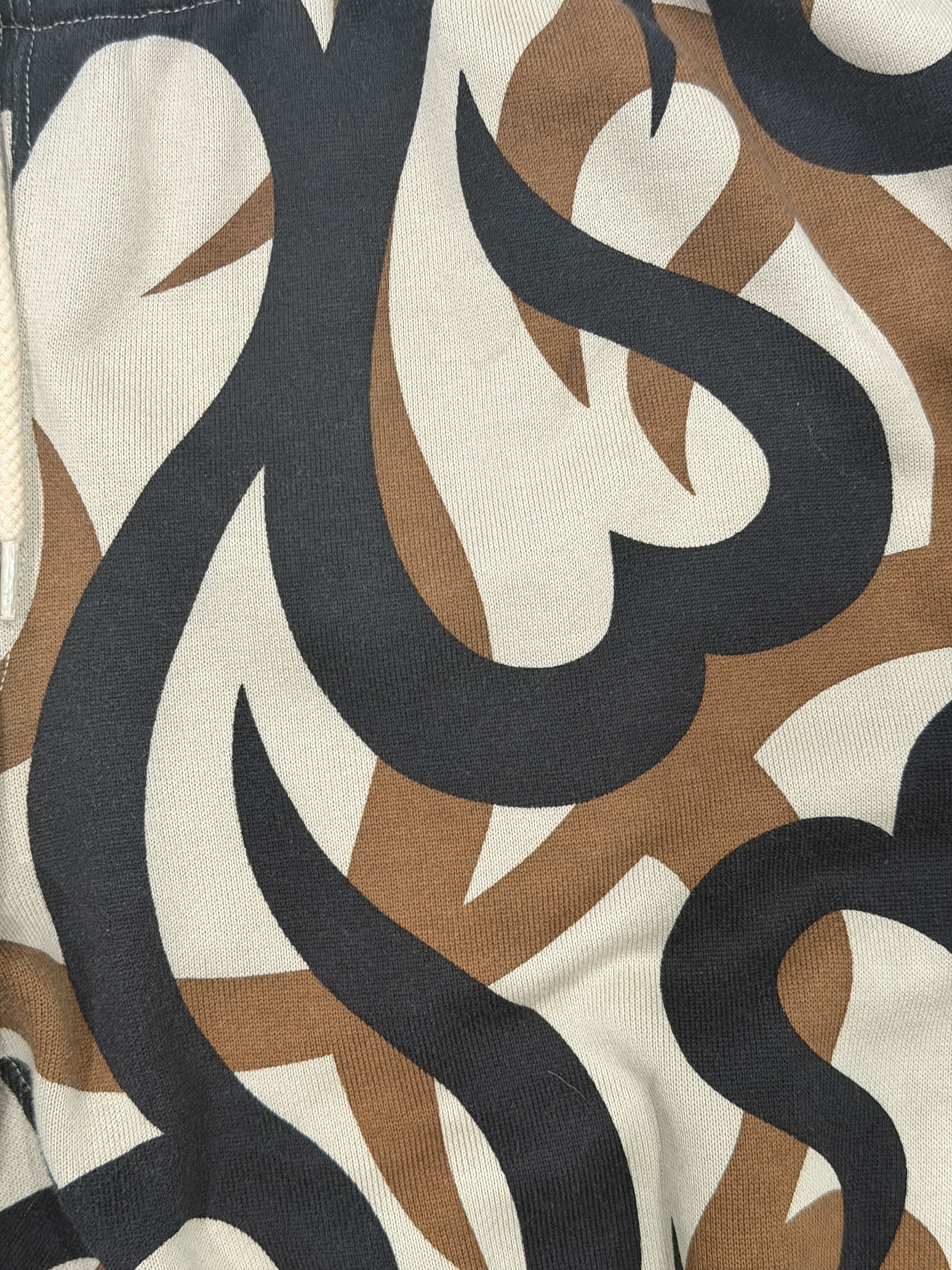Number (N)ine Number (N)ine AW04 "Tribal Camo" Sweats Size US 31 - 5 Thumbnail