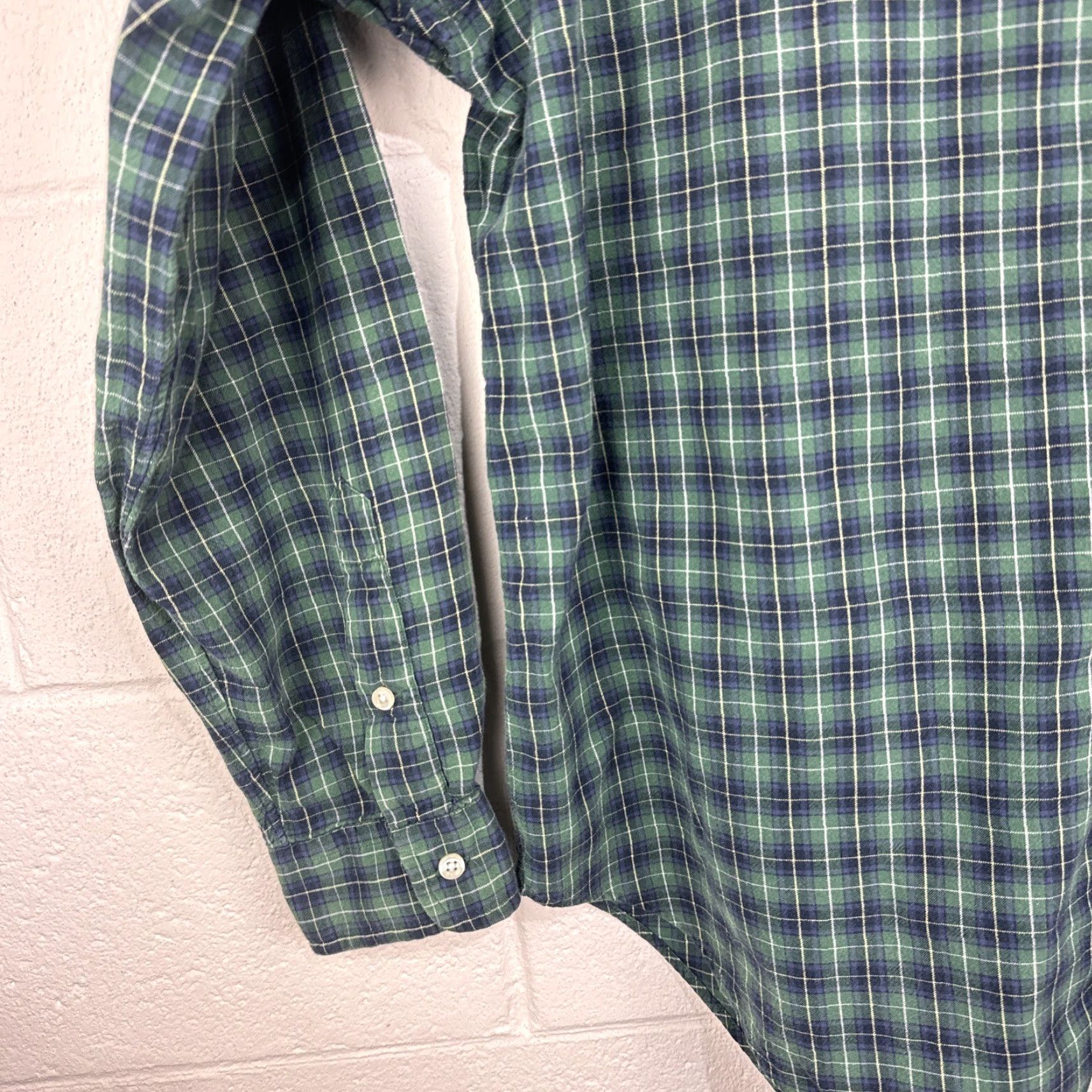 Polo Ralph Lauren VINTAGE Polo Ralph Lauren Mens Classic Fit Shirt XL Plaid Long Sleeve Button Size US XL / EU 56 / 4 - 6 Thumbnail