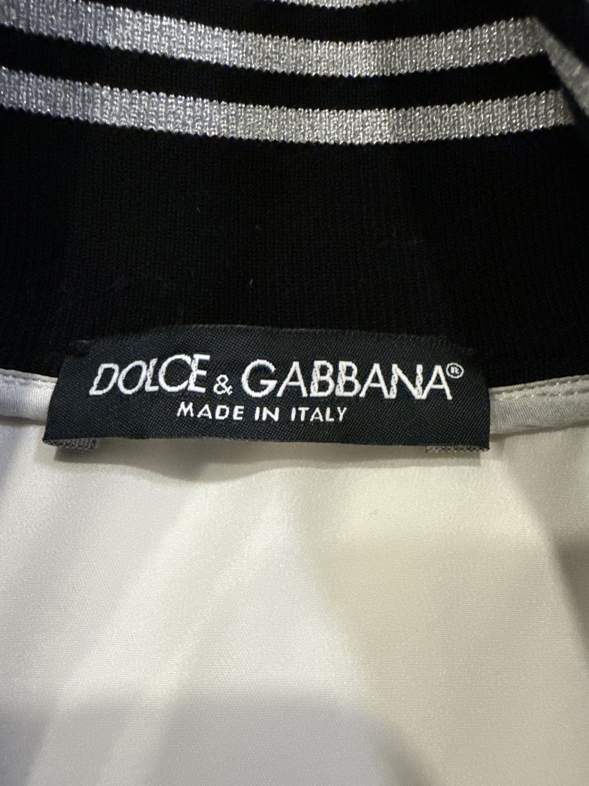 Dolce & Gabbana Dolce & Gabanna embroidery rose silk bomber Size XS / US 0-2 / IT 36-38 - 6 Thumbnail