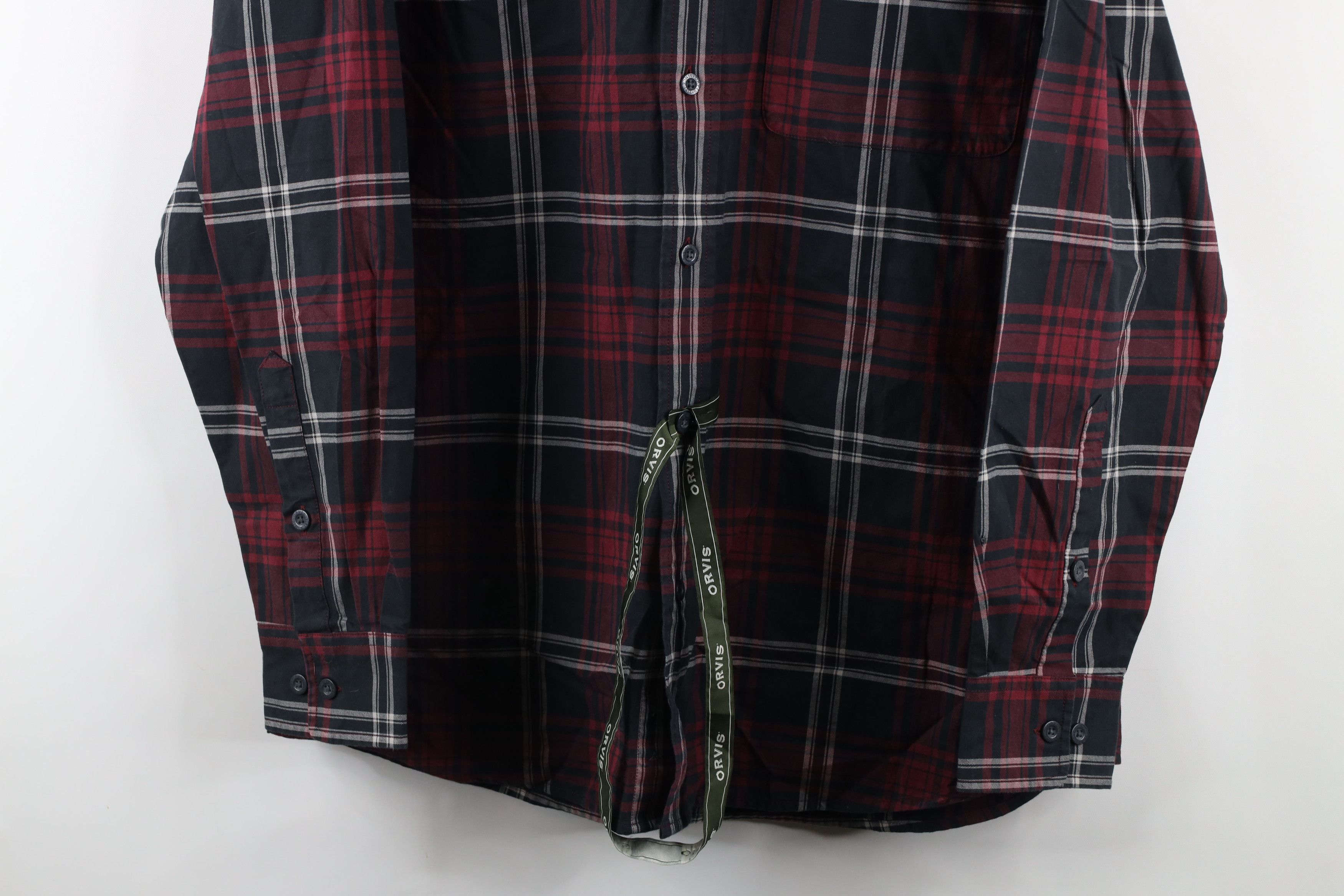 Orvis × Vintage New Orvis Tartan Plaid Collared Button Down Shirt Size US M / EU 48-50 / 2 - 3 Thumbnail