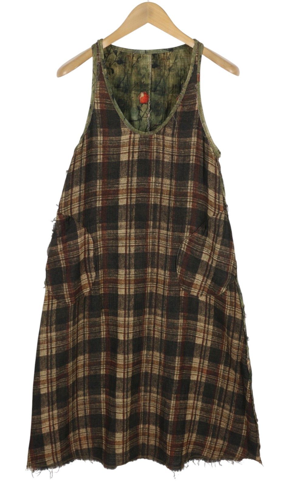 R13 REVERSIBLE TANK M Sleeveless Relaxed Midi PF25 86556 Size M / US 6-8 / IT 42-44 - 4 Thumbnail