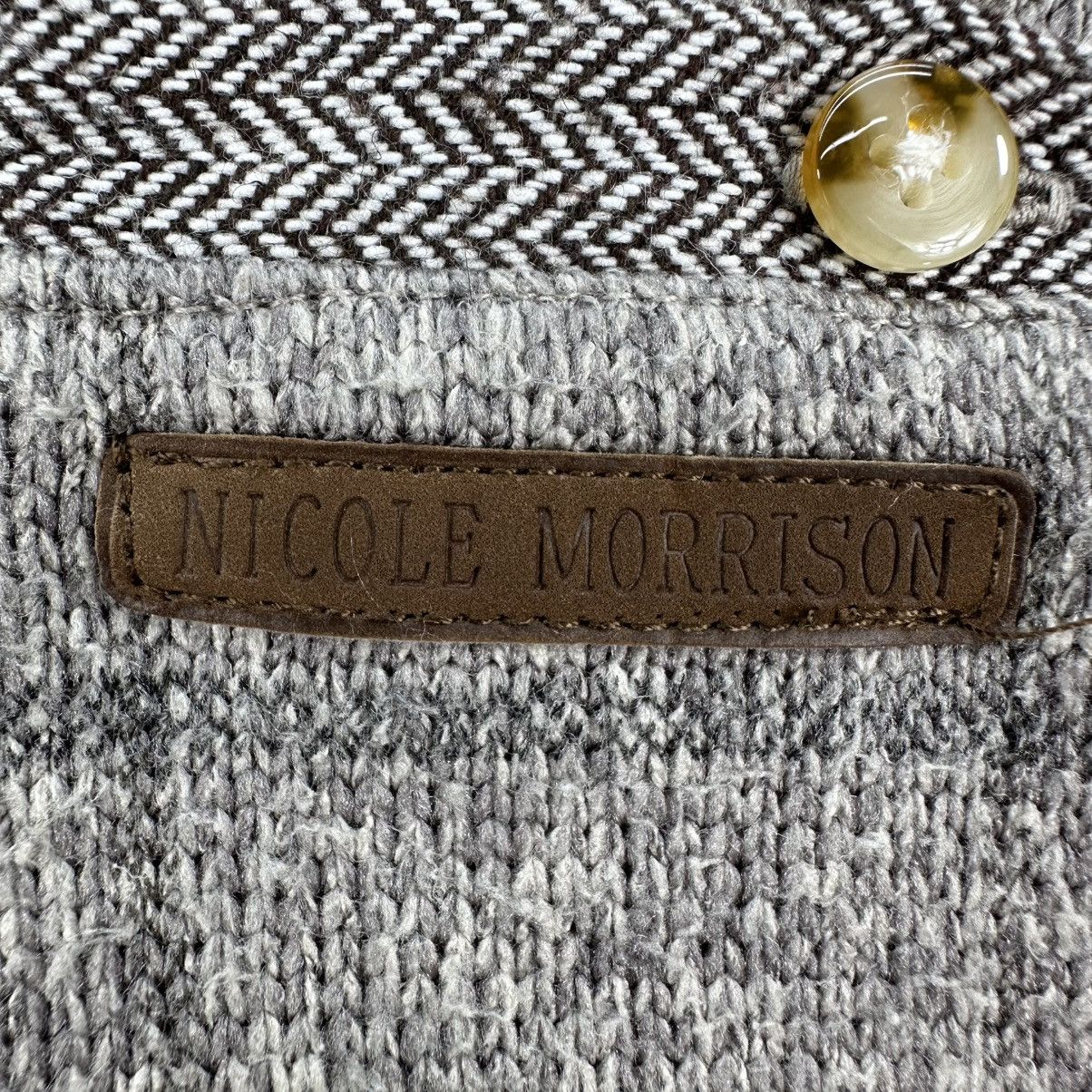 Japanese Brand Vintage Nicole Morrison Knit Pullover Sweater Shirt Size US L / EU 52-54 / 3 - 10 Thumbnail