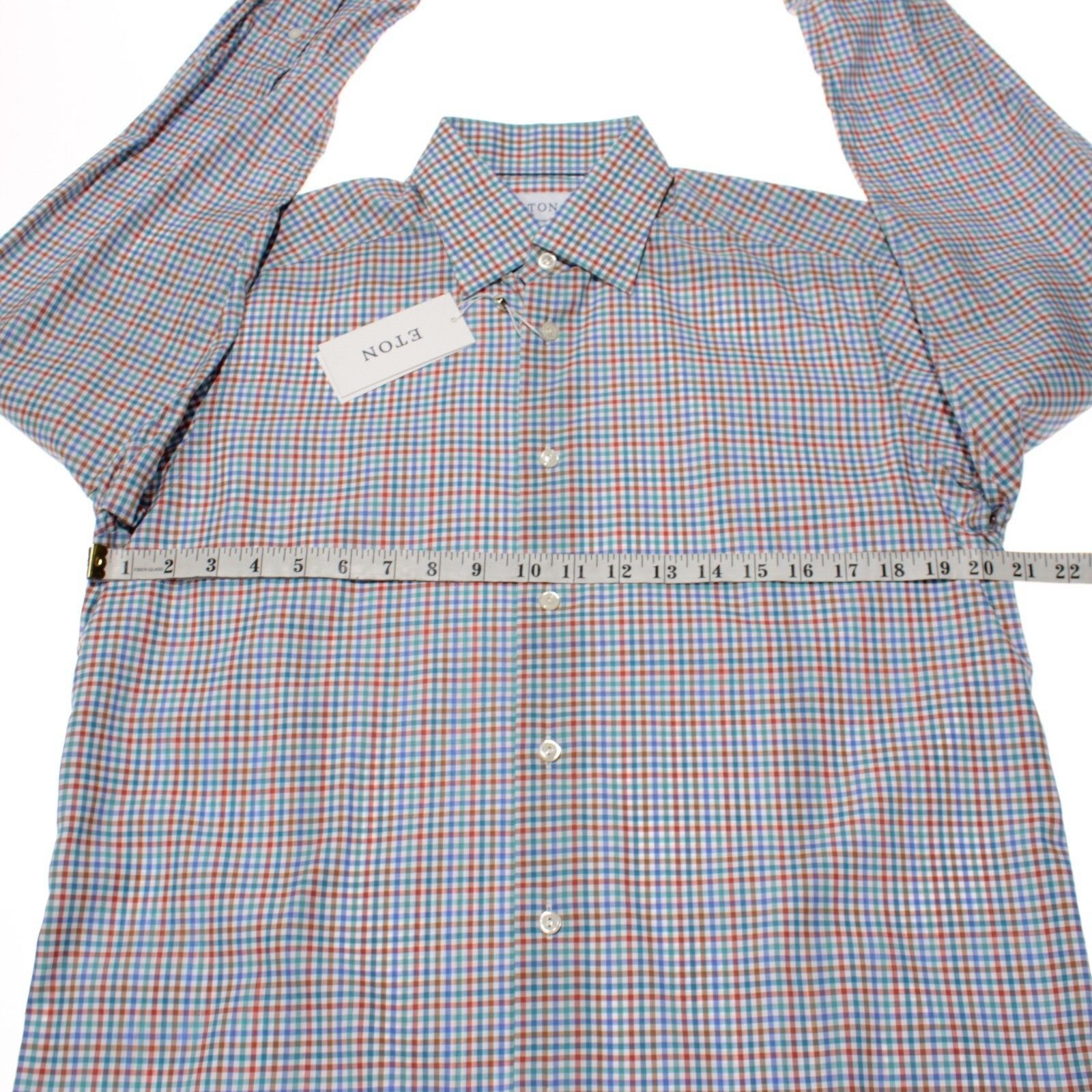 Eton Eton New with tags Shirt Size M US In Green Size US M / EU 48-50 / 2 - 7 Thumbnail