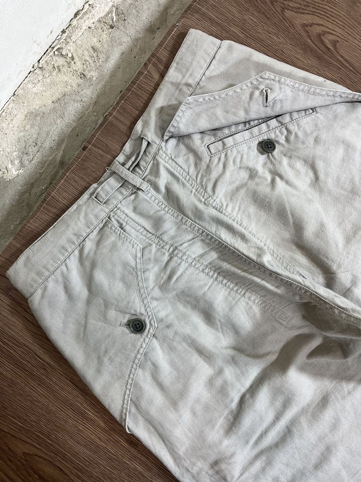 Jean Paul Gaultier Jean Paul Gaultier Utility Trousers Size US 30 / EU 46 - 7 Thumbnail