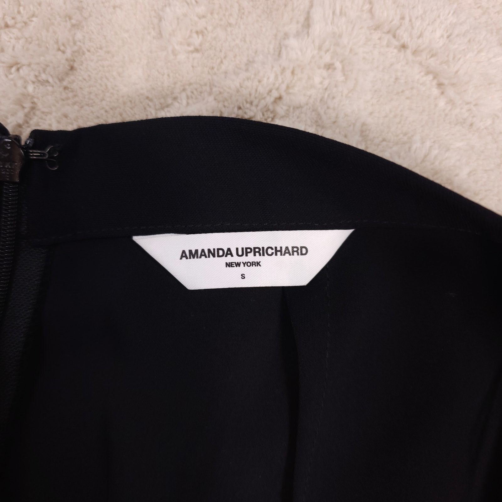 Amanda Uprichard Amanda Uprichard Ariya Pants Black Sz Small Size 27" / US 4 / IT 40 - 4 Thumbnail