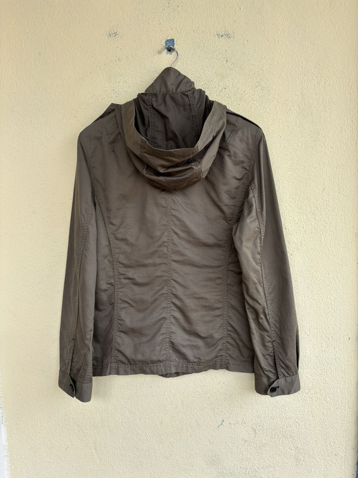 Katharine Hamnett London Katharine Hamnett Blouson Hooded Jacket Size US XS / EU 42 / 0 - 2 Thumbnail