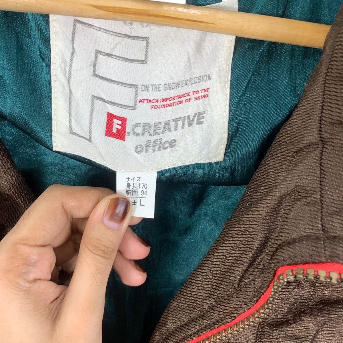 Vintage Vintage F. CREATIVE OFFICE Wind Proof Water Repellent Gorp Size US L / EU 52-54 / 3 - 8 Thumbnail
