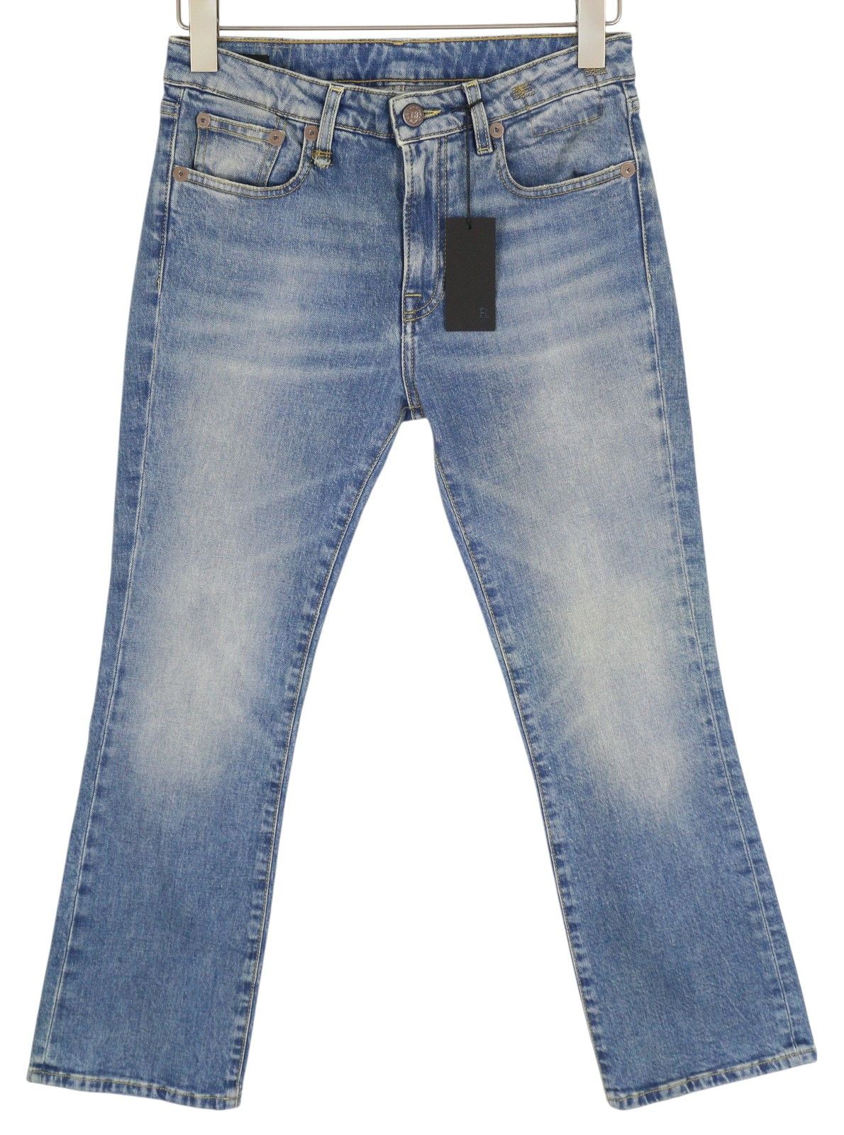 R13 KICK 27 Bootcut Fit Ankle Length Jasper Stretch 84420 Size 27" / US 4 / IT 40 - 2 Thumbnail