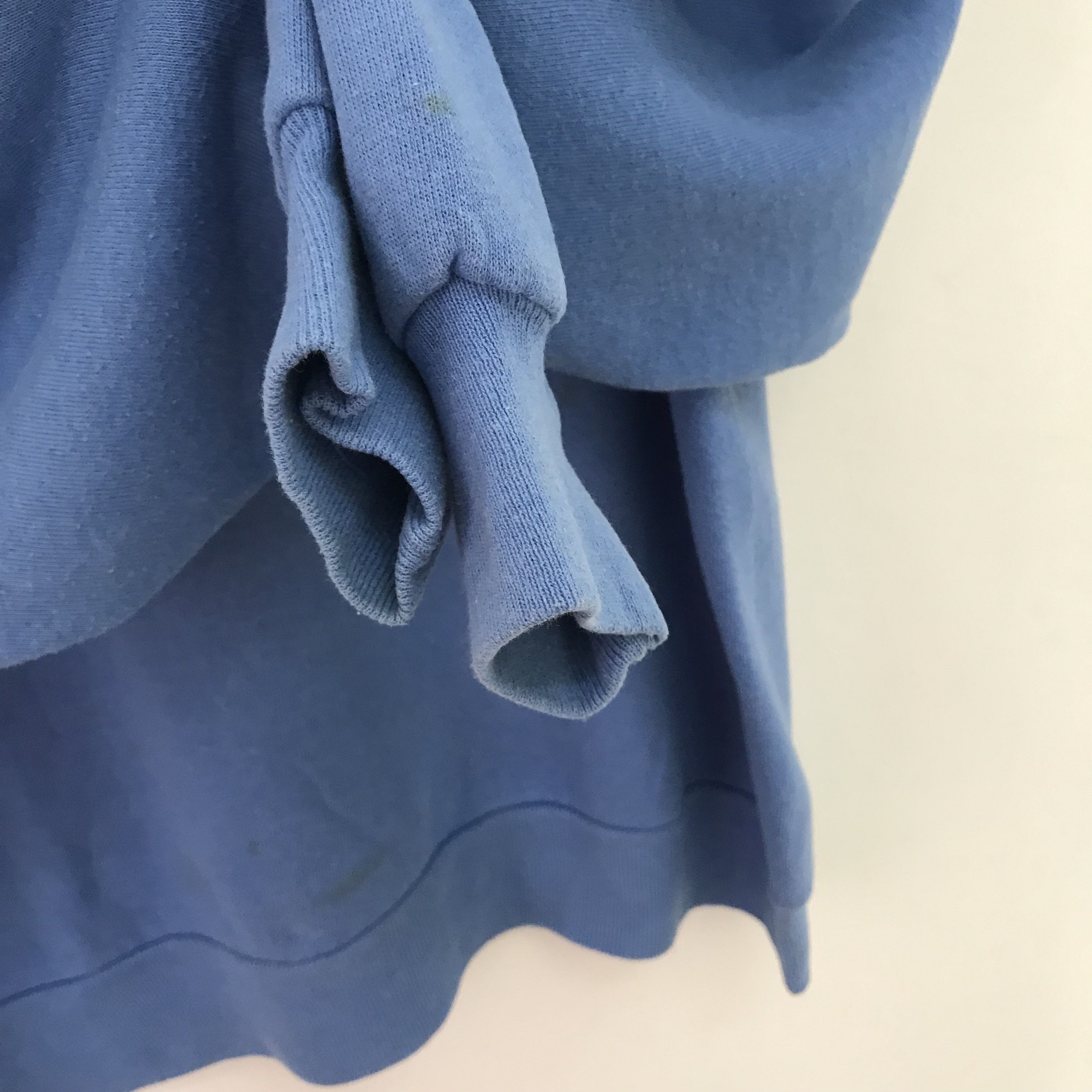 Vintage Vintage 90s Morning Sun Blue Sweatshirt - 402 Size US L / EU 52-54 / 3 - 5 Thumbnail