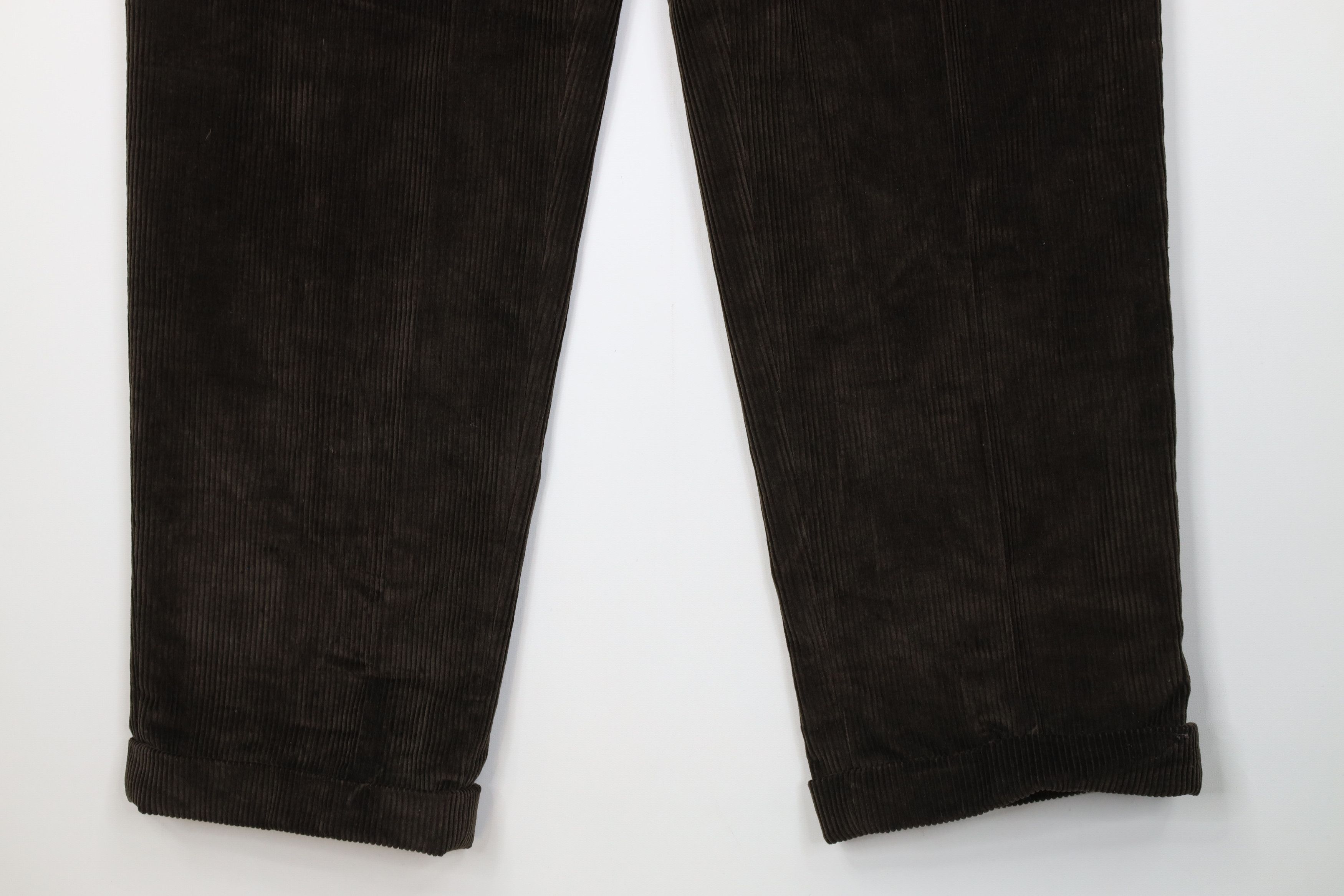 Vintage Vintage 90s Streetwear Heavy Wide Leg Corduroy Chino Pants Size US 36 / EU 52 - 4 Thumbnail