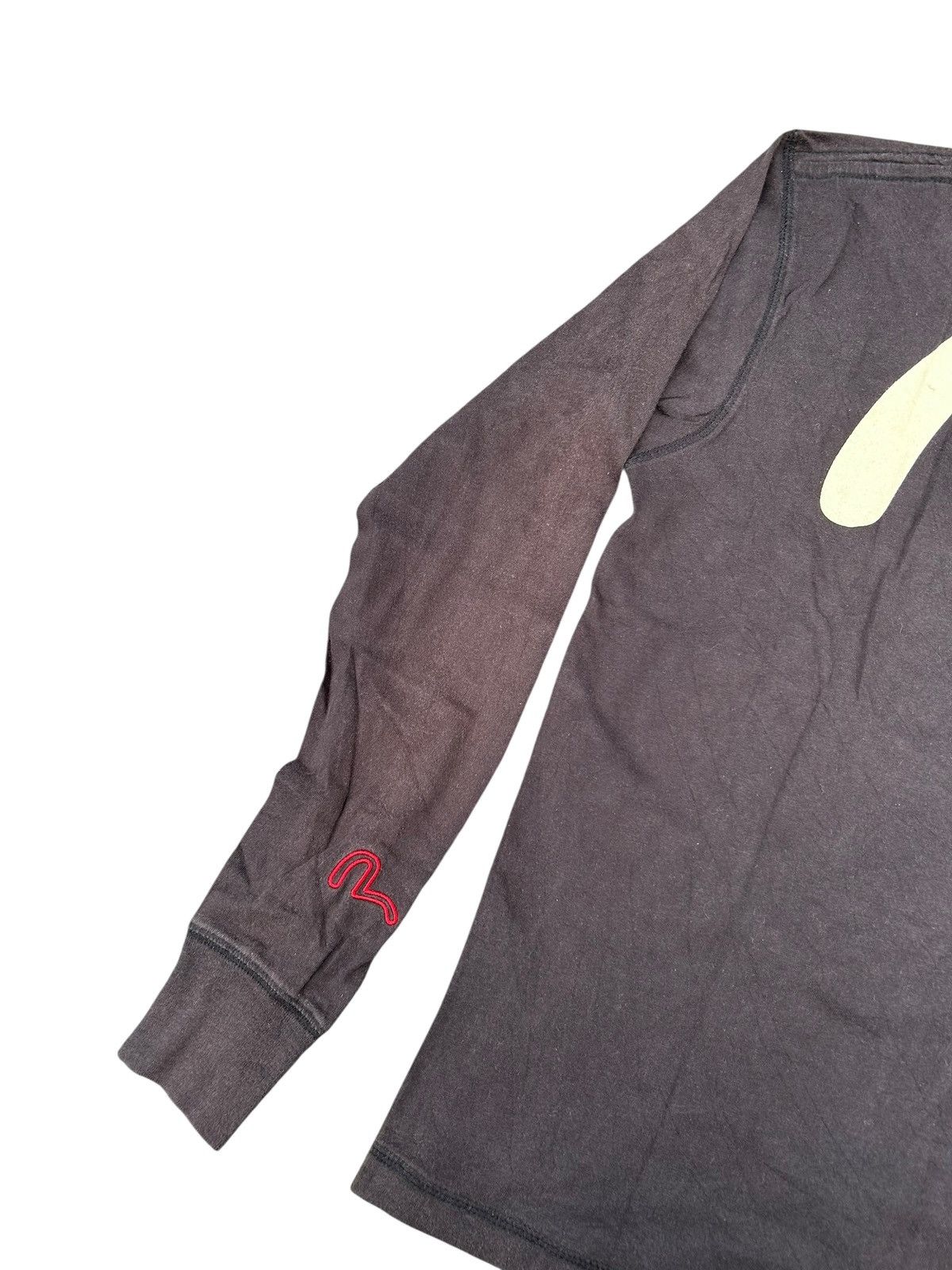 Kapital Thrashed Vintage Evisu X Japan Anime Tensai Bakabon SunFaded Size US S / EU 44-46 / 1 - 11 Thumbnail