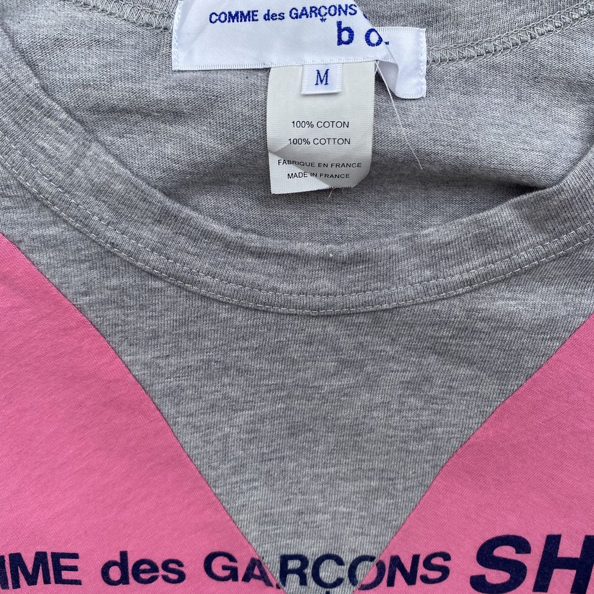 Comme des Garcons Comme Des Garcons Shirt Boys Logo L/S Size US M / EU 48-50 / 2 - 4 Thumbnail