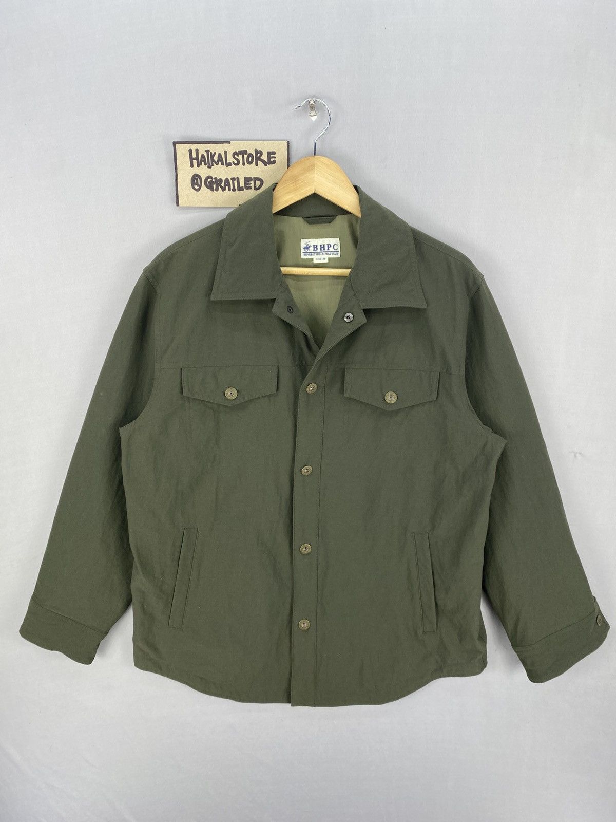 Beverly Hills Polo Club Vintage Beverly Hills Polo Club Jacket Size US M / EU 48-50 / 2 - 1 Thumbnail