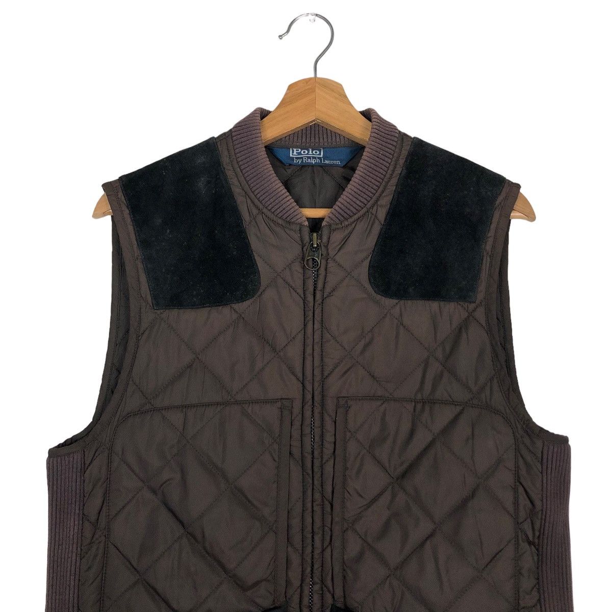 Polo Ralph Lauren 🔥Vintage Quilted Vest Jacket Polo Ralph Lauren Utility Size US M / EU 48-50 / 2 - 2 Thumbnail