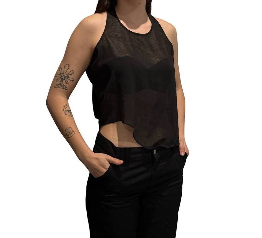 Acne Studios Acne Surface SS11 Tank Top T-shirt Size XS / US 0-2 / IT 36-38 - 3 Thumbnail