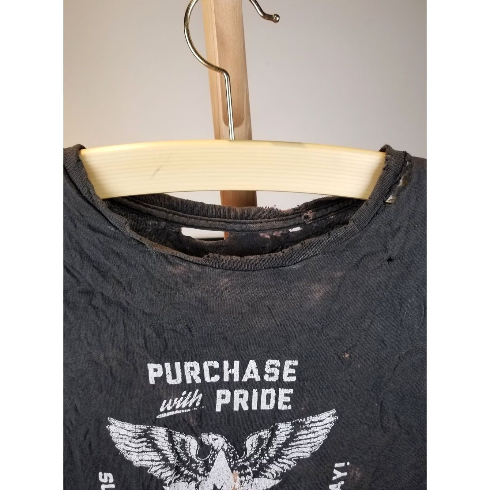 Vintage VINTAGE Unbranded T-Shirt Men XS? No wait Size US XXL / EU 58 / 5 - 3 Thumbnail