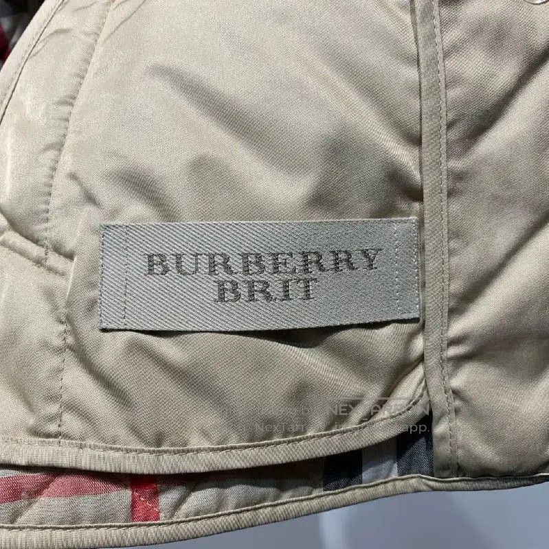 Burberry Burberry Quilted Cotton Jacket in Khaki. Size L / US 10 / IT 46 - 6 Thumbnail