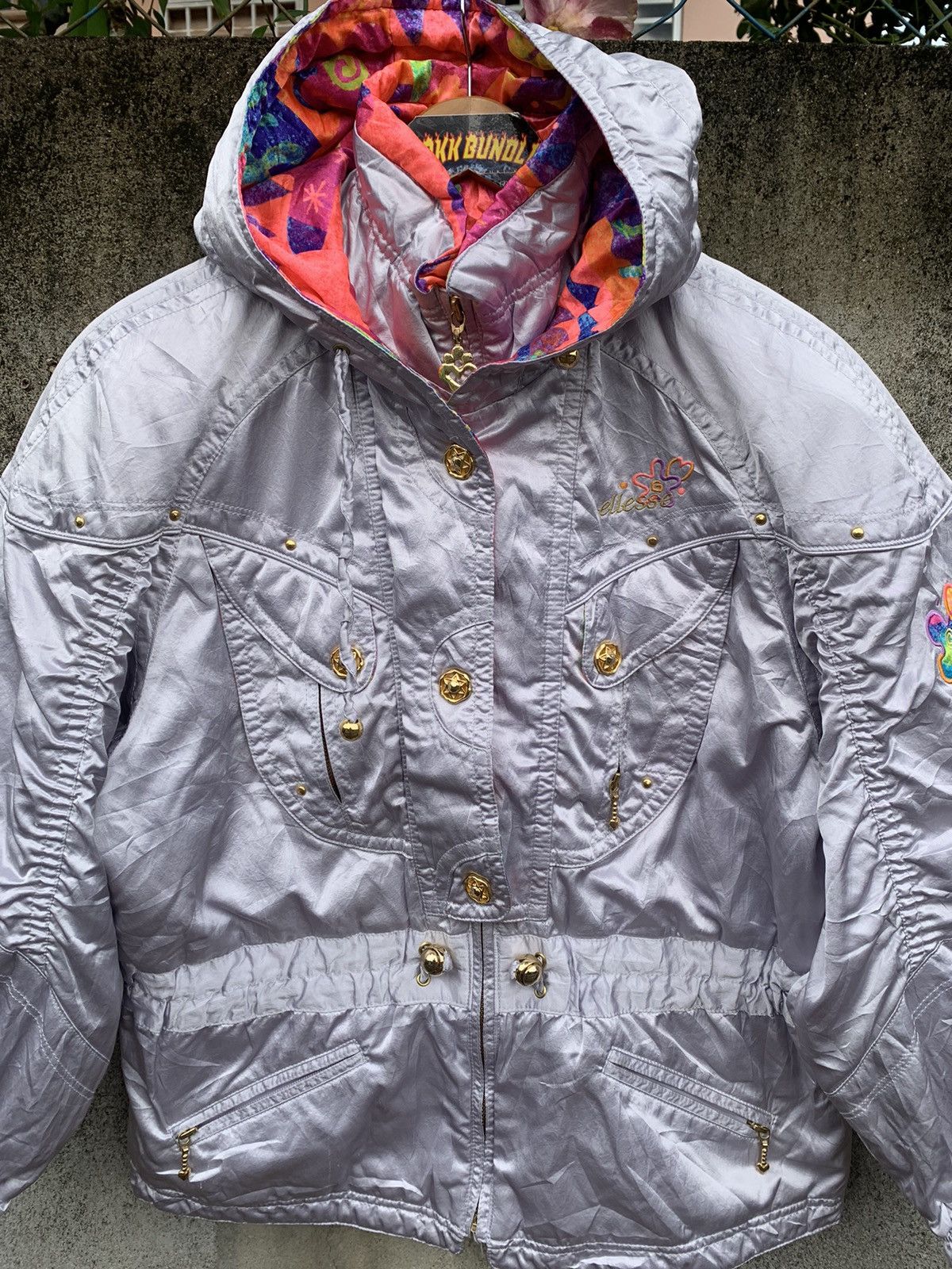 Ellesse × Japanese Brand Vintage Ski Ellesse Size US L / EU 52-54 / 3 - 2 Thumbnail