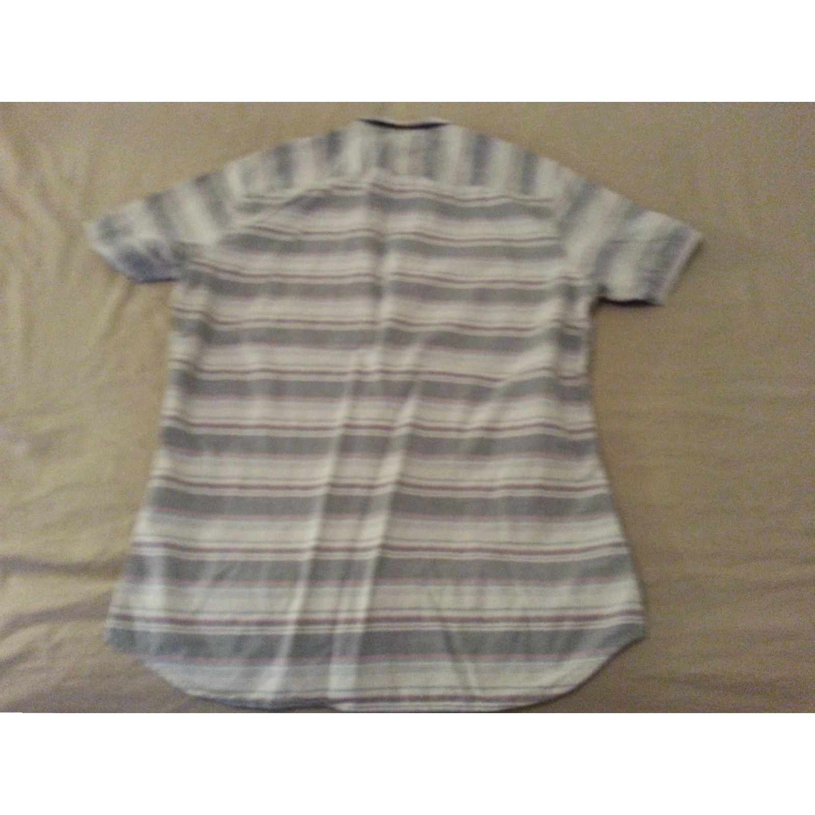 Banana Republic VINTAGE? Banana Republic Shirt Polo Gray Cotton Short Sleeve Mens S No? Size US S / EU 44-46 / 1 - 3 Thumbnail