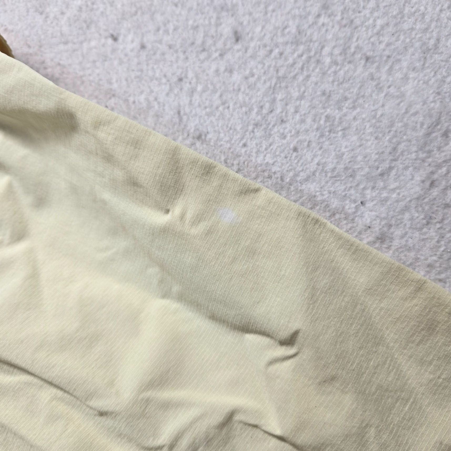 Vintage Field & Stream Outfitter Solid Beige Button Up Short Sleeve Shirt Men's L Large Size US L / EU 52-54 / 3 - 4 Thumbnail