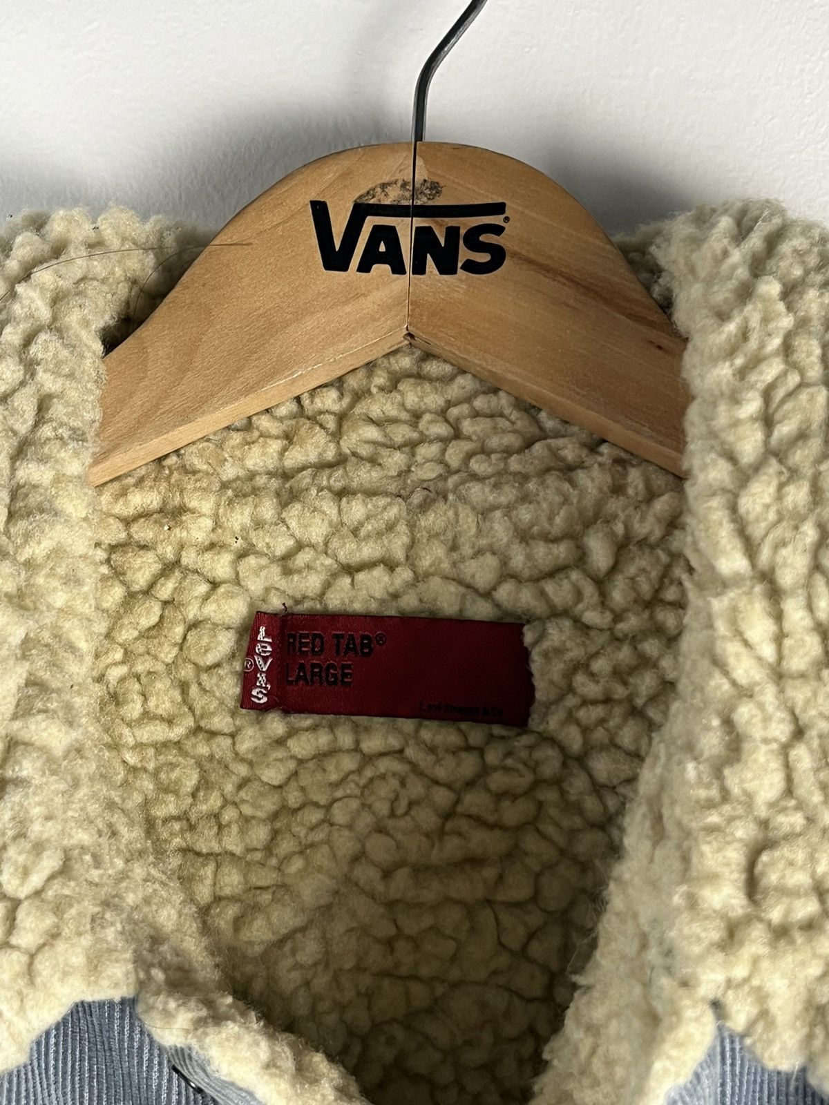 If Six Was Nine × Levi's Levi's Fur Corduroy Jacket Size US L / EU 52-54 / 3 - 5 Thumbnail