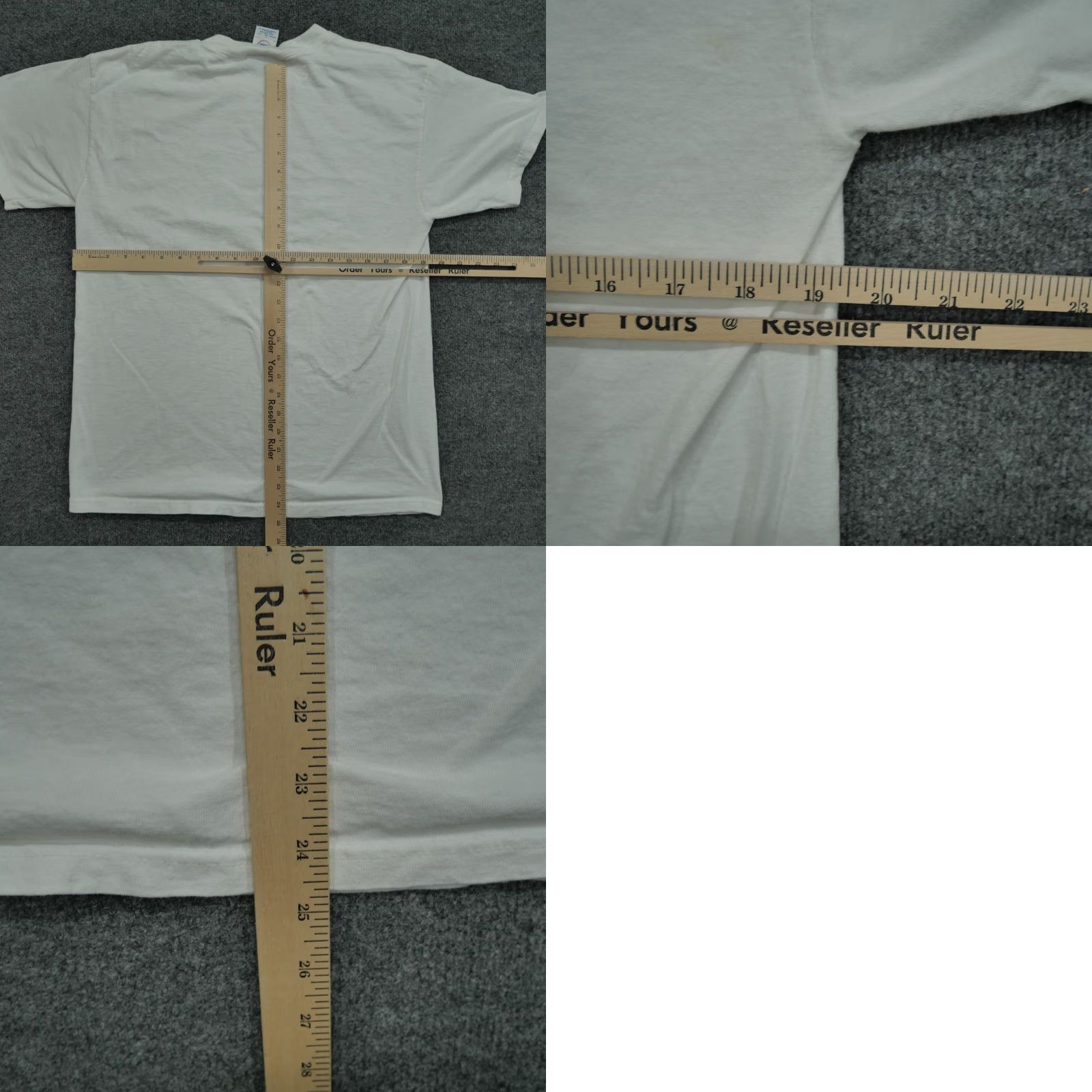 Delta VINTAGE Delta St Pantricks Day T Shirt Adult Medium White Mens Y2K 90s Leprechaun Shirt Size US M / EU 48-50 / 2 - 8 Thumbnail