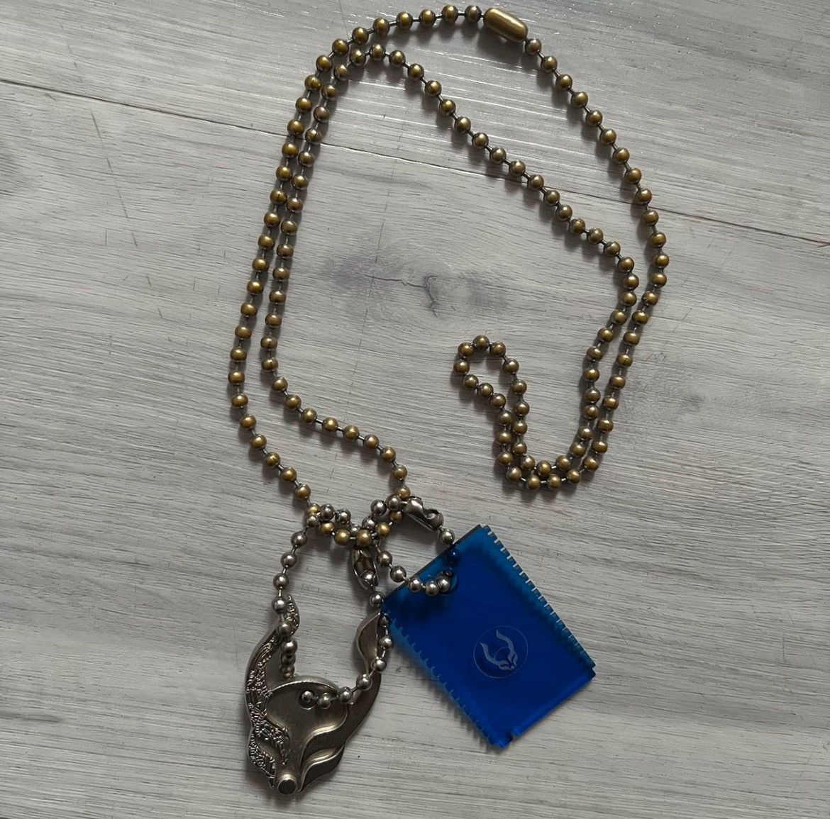 Other Cyberdog dog tag necklace Size ONE SIZE - 1 Thumbnail