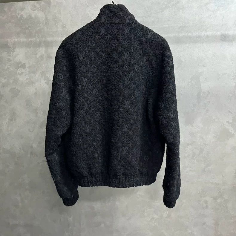 Louis Vuitton Louis Vuitton 25 new black zip-up tunic jacket Size US M / EU 48-50 / 2 - 5 Thumbnail