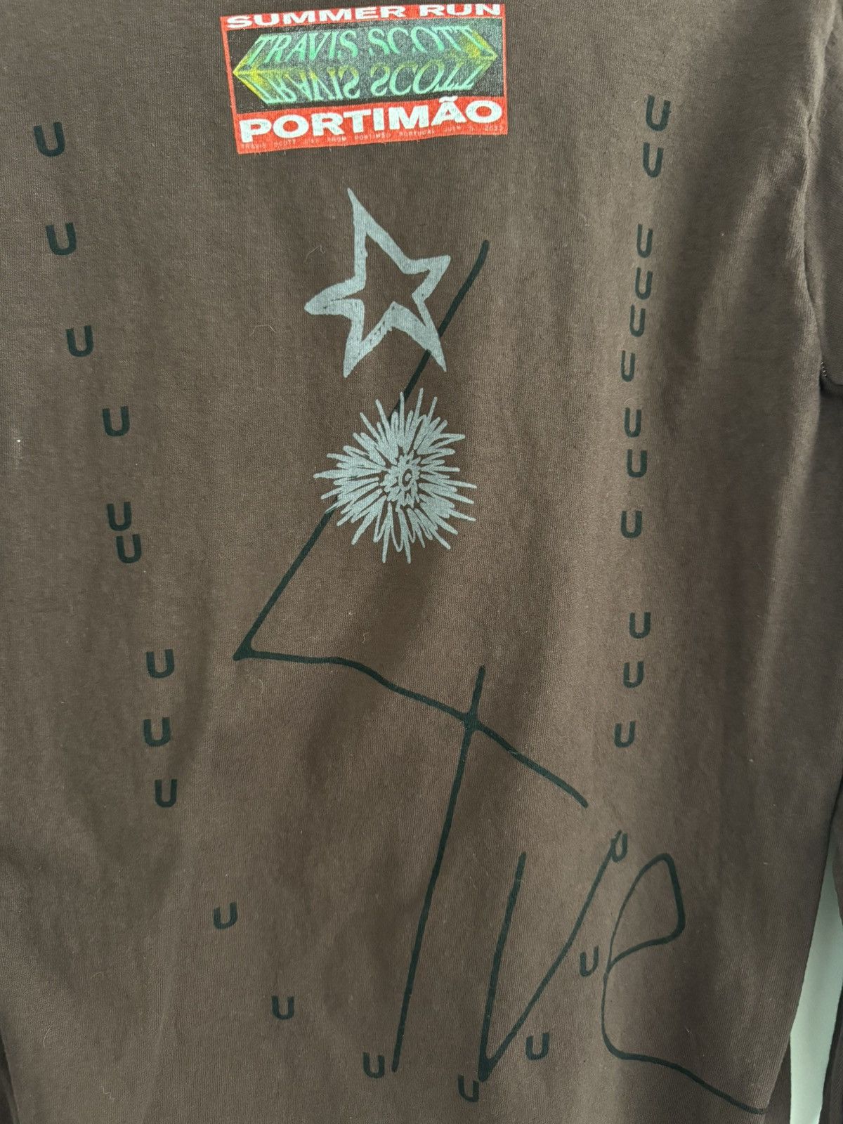 Travis Scott Travis Scott Portugal Concert Longsleeve Size Small Size US S / EU 44-46 / 1 - 5 Thumbnail