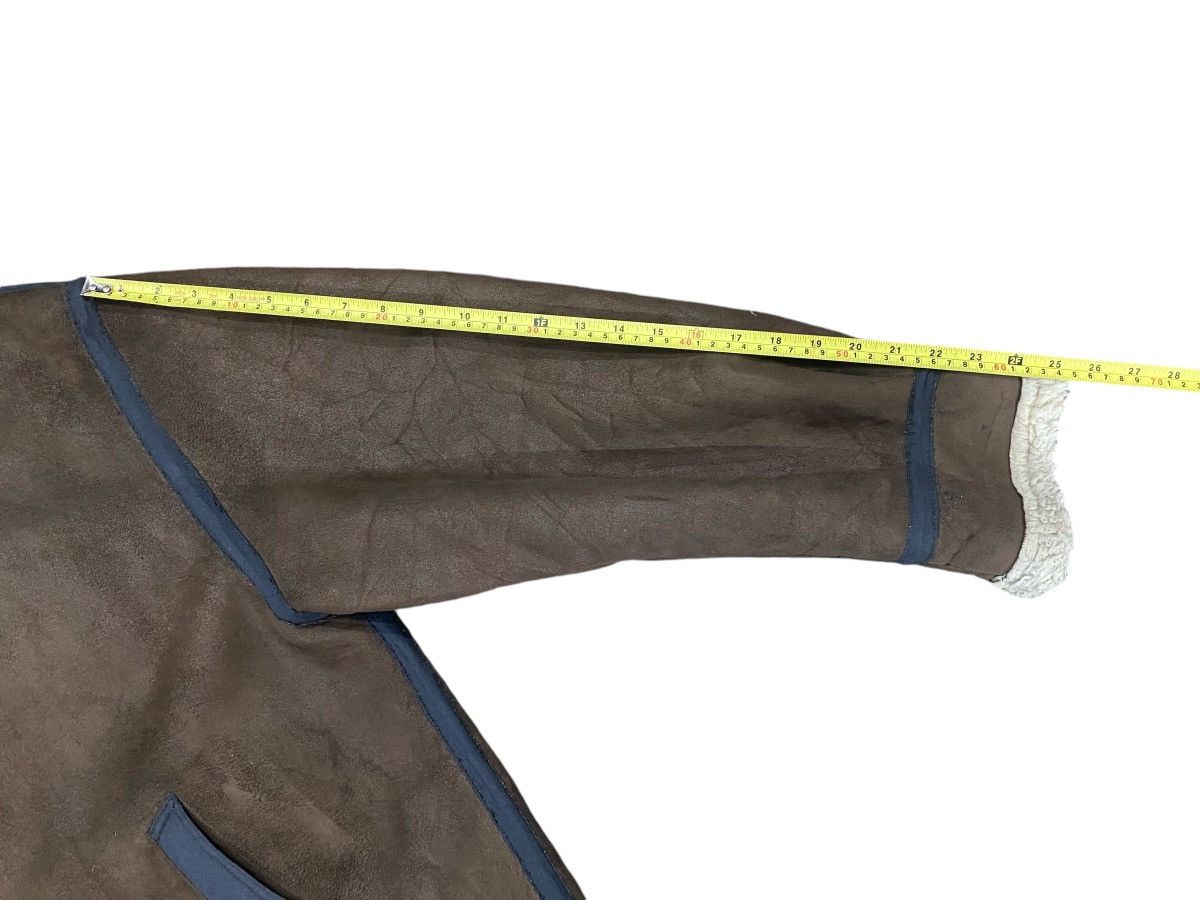 Alpha Industries Vtg ALPHA INDUSTRIES Sherpa Bomber B-3 Jacket Size US XXL / EU 58 / 5 - 23 Thumbnail