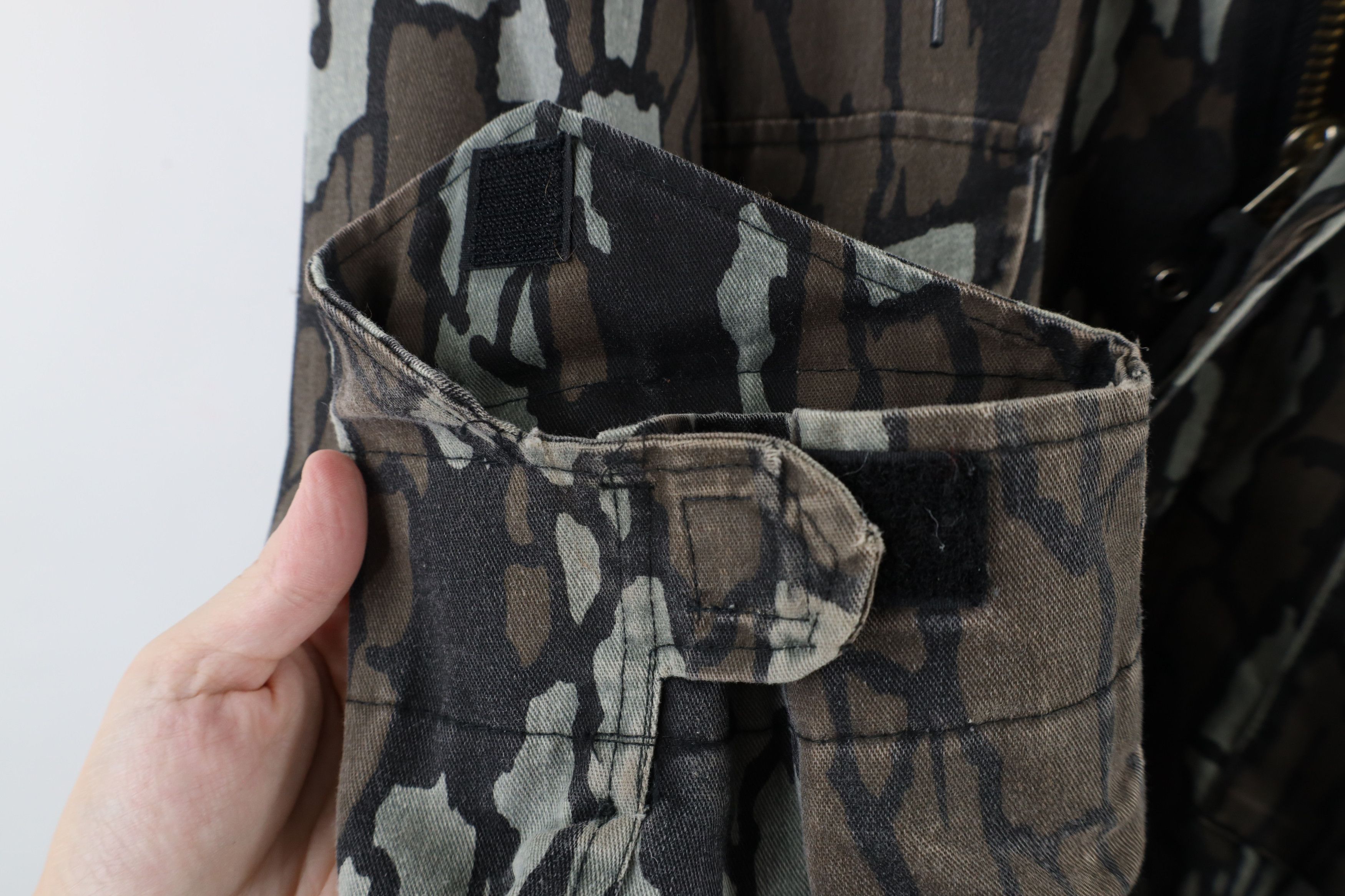Vintage Vintage 80s Streetwear Camouflage Hooded Parka Jacket Size US L / EU 52-54 / 3 - 5 Thumbnail