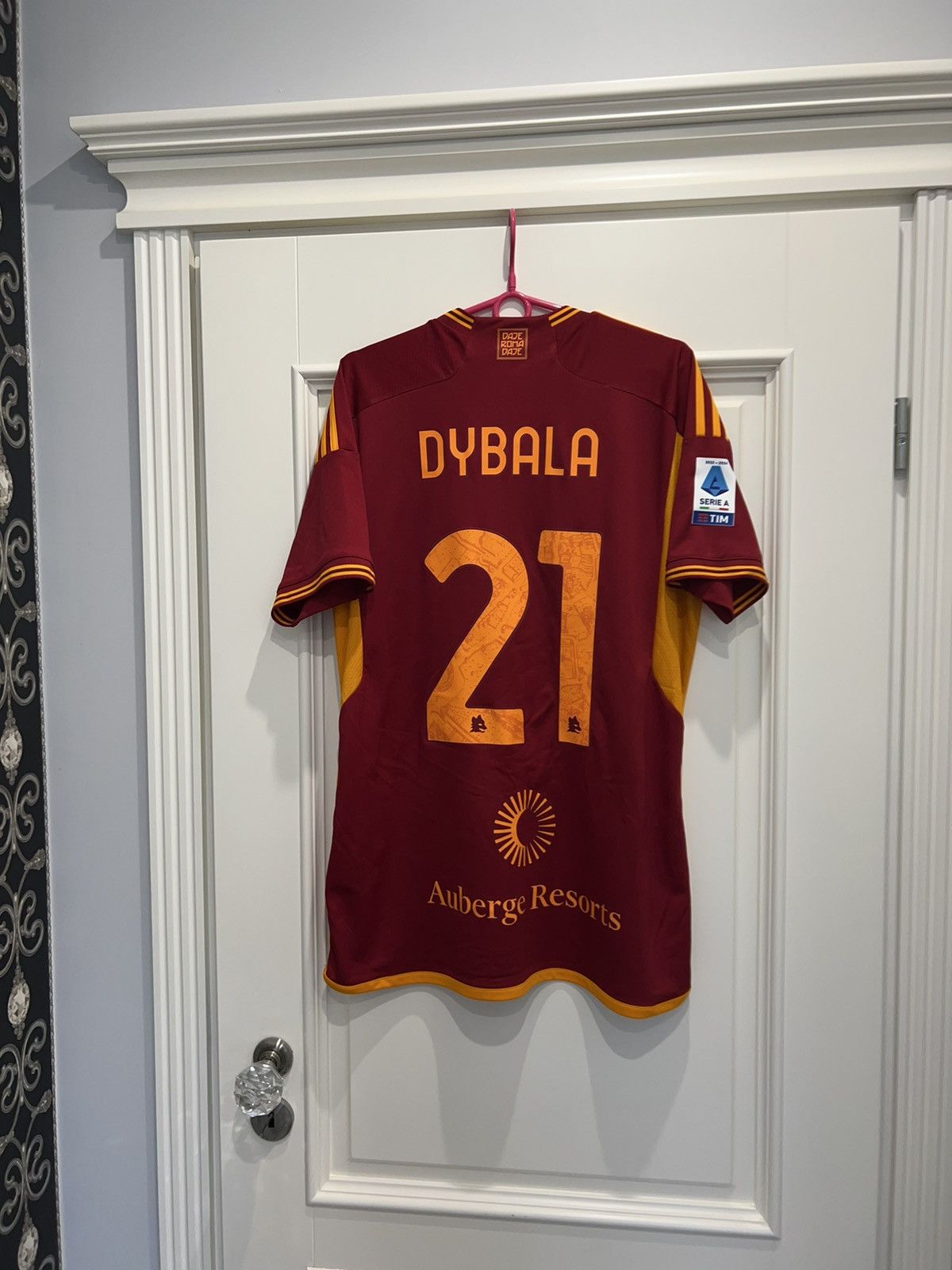 Adidas As Roma adidas Dybala Jersey soccer italian Calcio Size US L / EU 52-54 / 3 - 3 Thumbnail