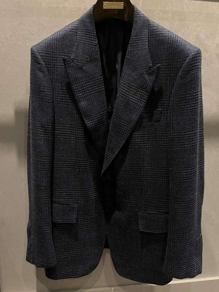 Tom Ford oc11z1225 JLSPF2 Jacket in Multicolor/Blue Size US XL / EU 56 / 4 - 1 Preview