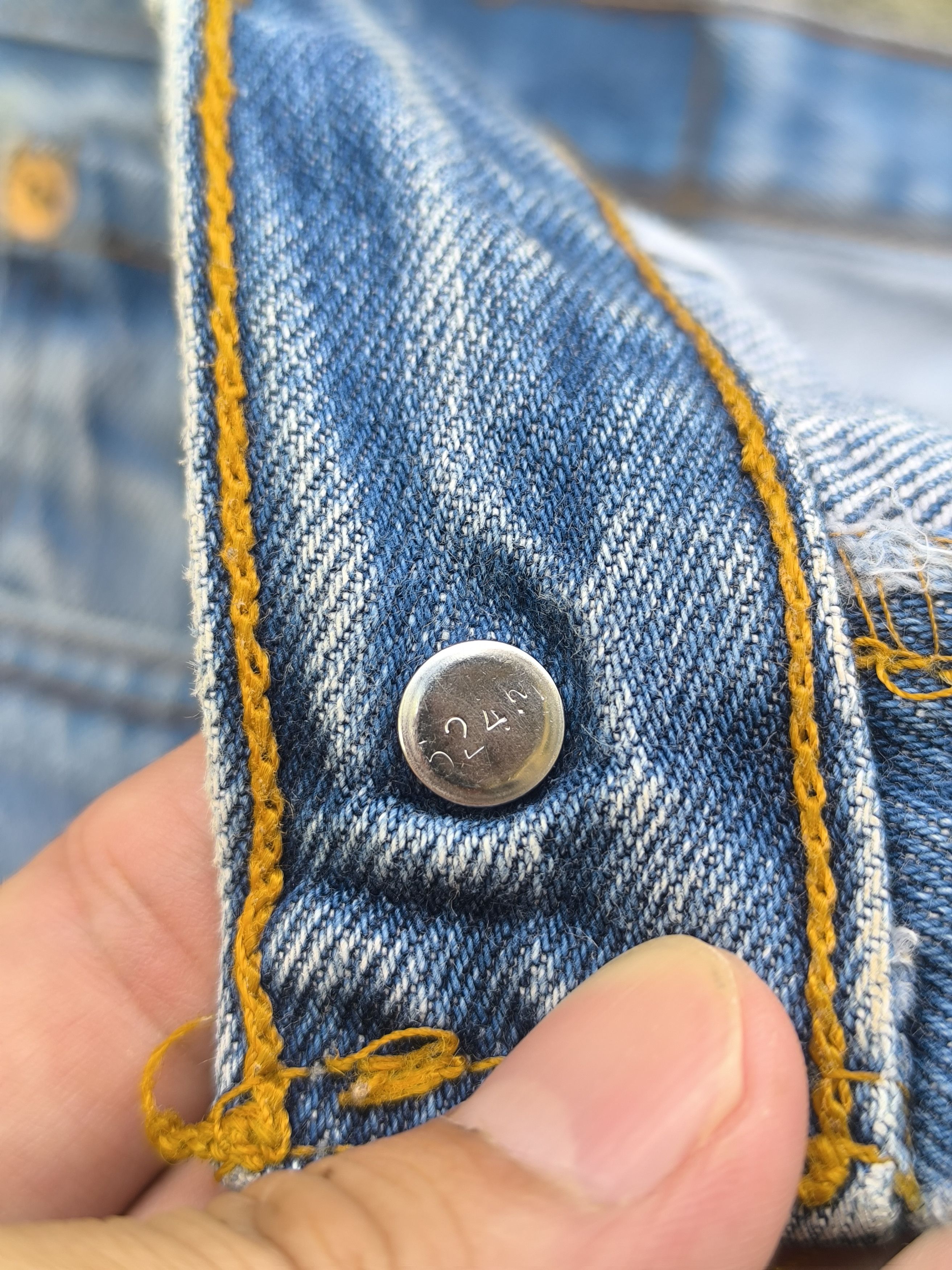 Levi's × Vintage 90s VINTAGE Levis 501 made in USA Size US 31 - 4 Thumbnail