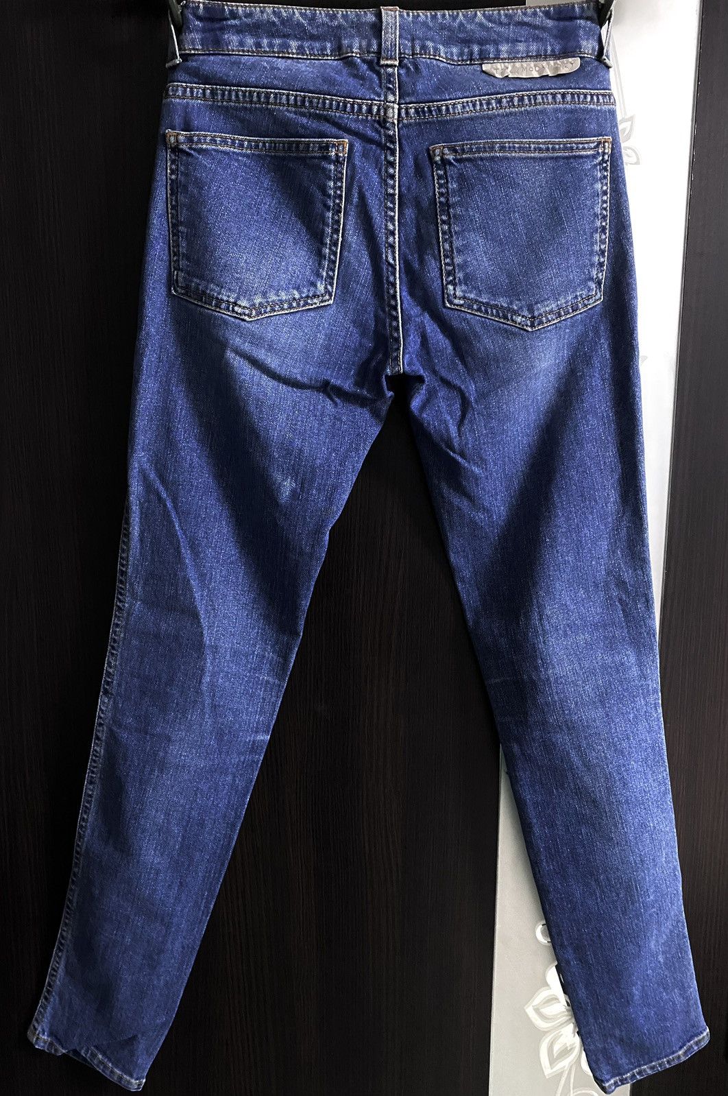 Stella McCartney Women’s 2009 Stella McCartney Washed Skinny Fit Jeans Denim Size 26" / US 2 / IT 38 - 5 Thumbnail