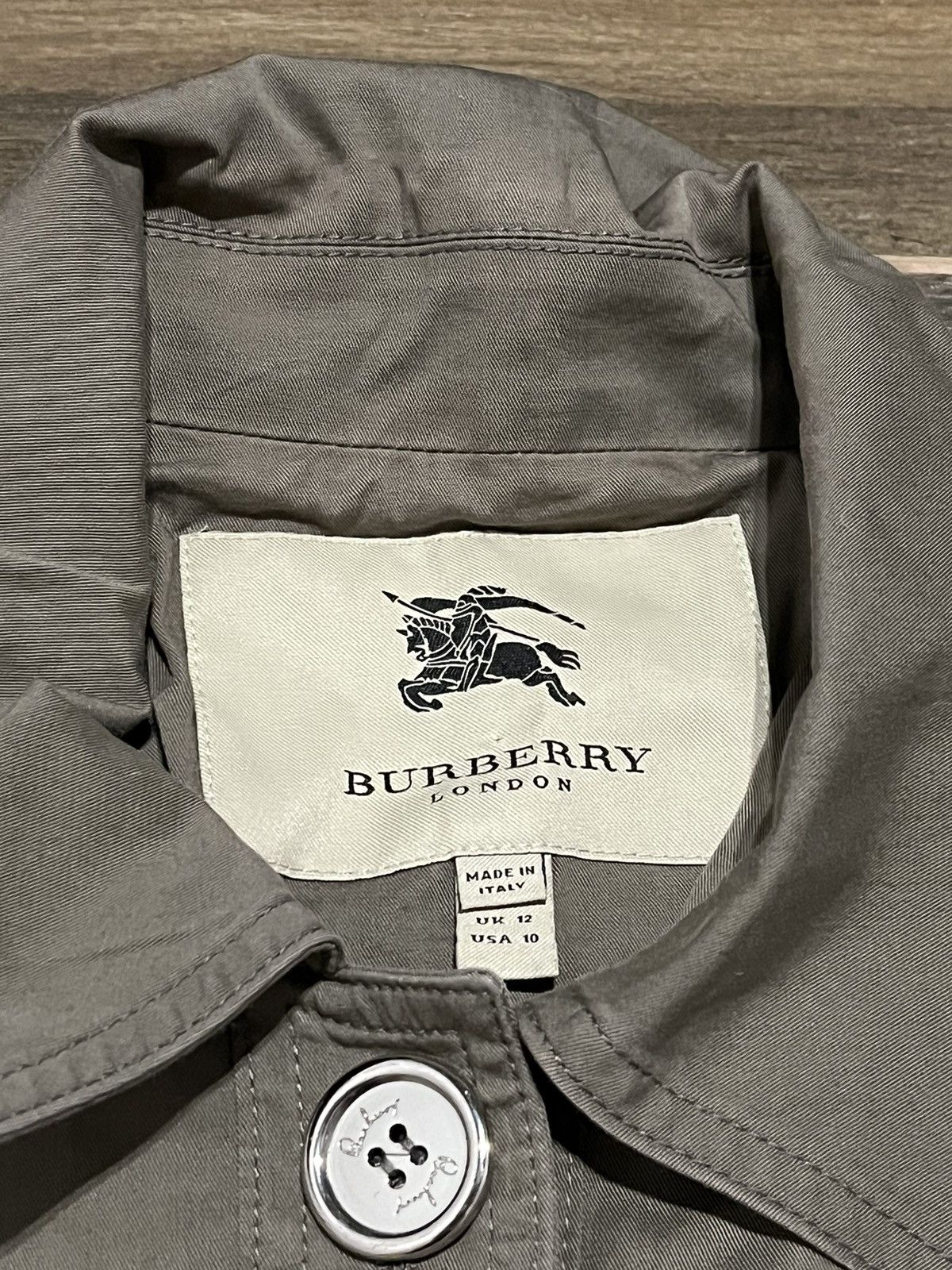 Burberry × Vintage Burberry jacket Size M / US 6-8 / IT 42-44 - 2 Thumbnail