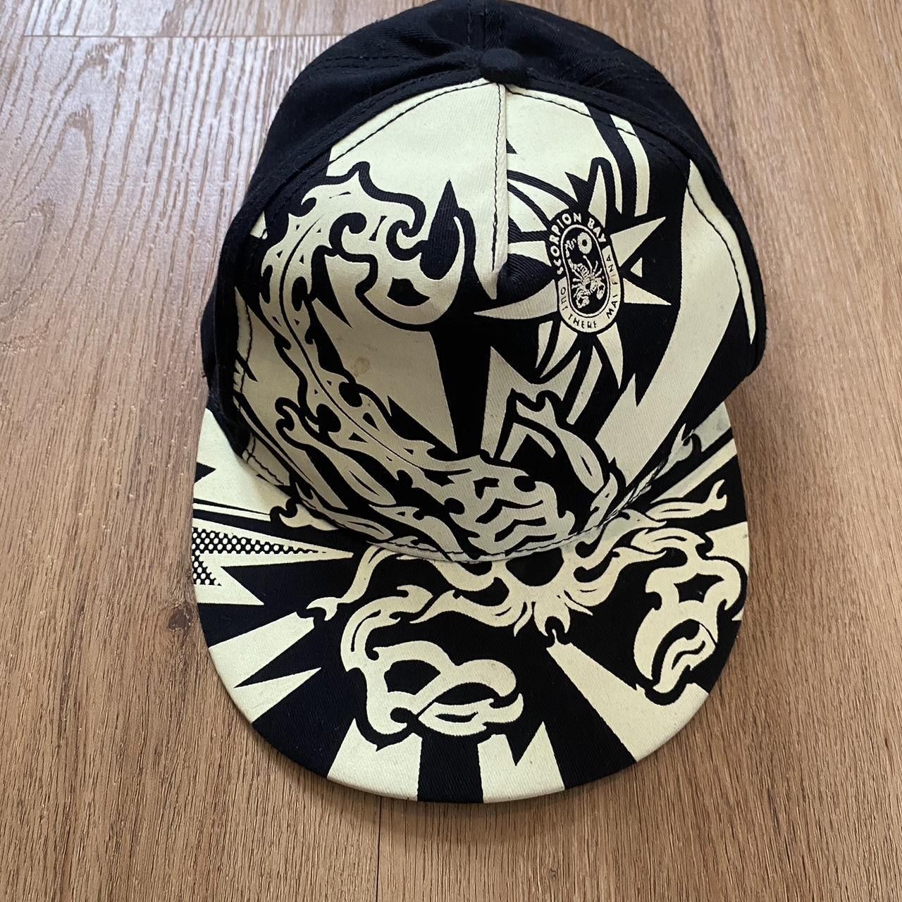 Other Black and white Scorpion Bay snapback cap Size ONE SIZE - 1 Thumbnail