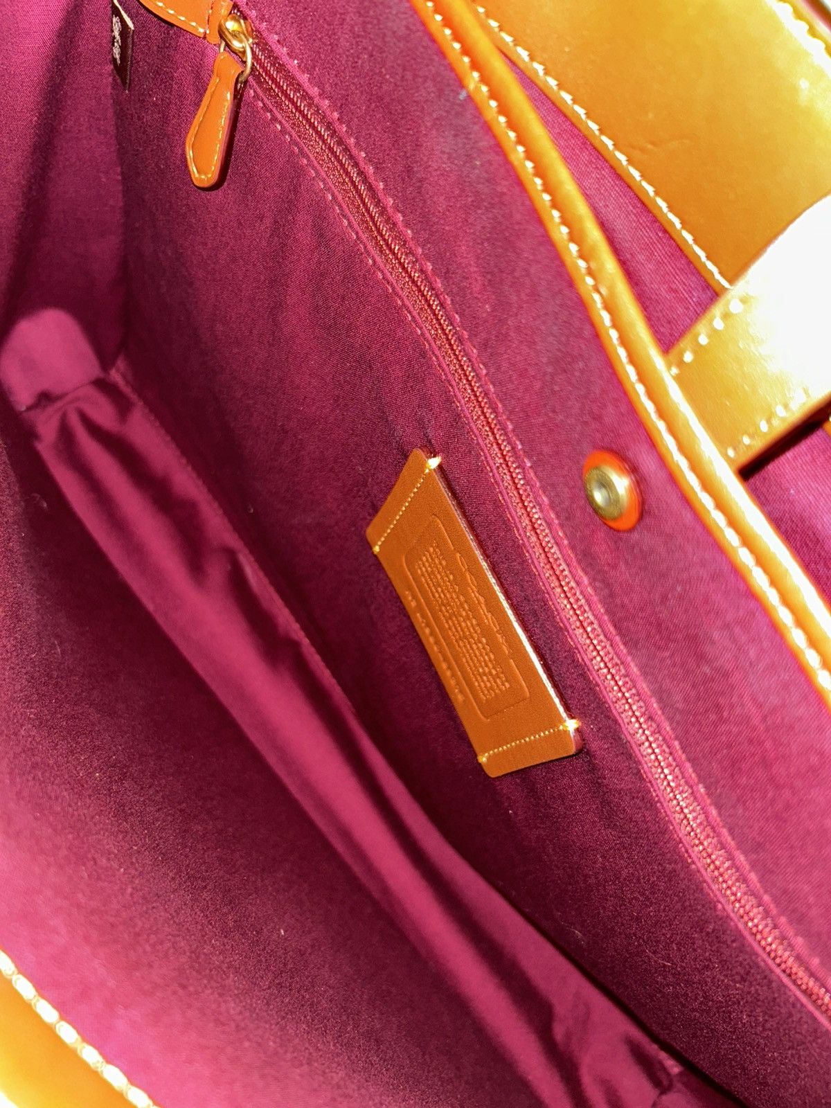 Coach SOLD Coach Bag Orange/Brown Size ONE SIZE - 5 Thumbnail