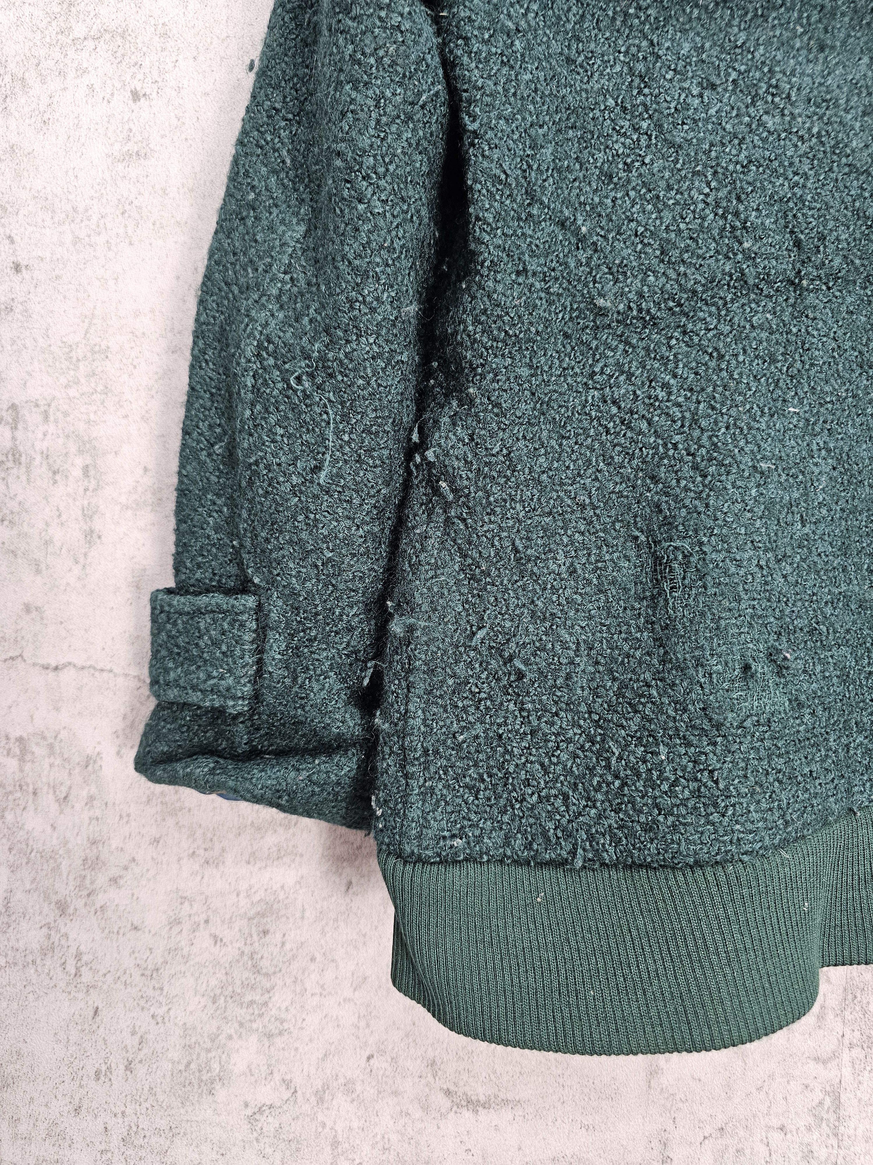 Ne-Net Vintage NE-NET Green Duffel Jacket J0068 Size XXS / US 00 / IT 34 - 4 Thumbnail