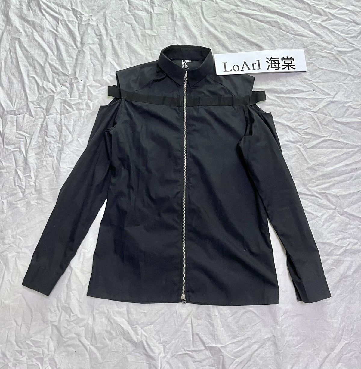 Hood By Air Hood by Air Wench Mesh Zipper | Grailed