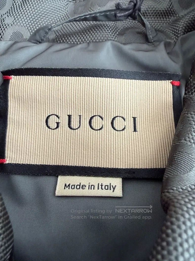 Gucci Gucci Dark gray silver dark pattern full print logo cotton Size US S / EU 44-46 / 1 - 4 Thumbnail