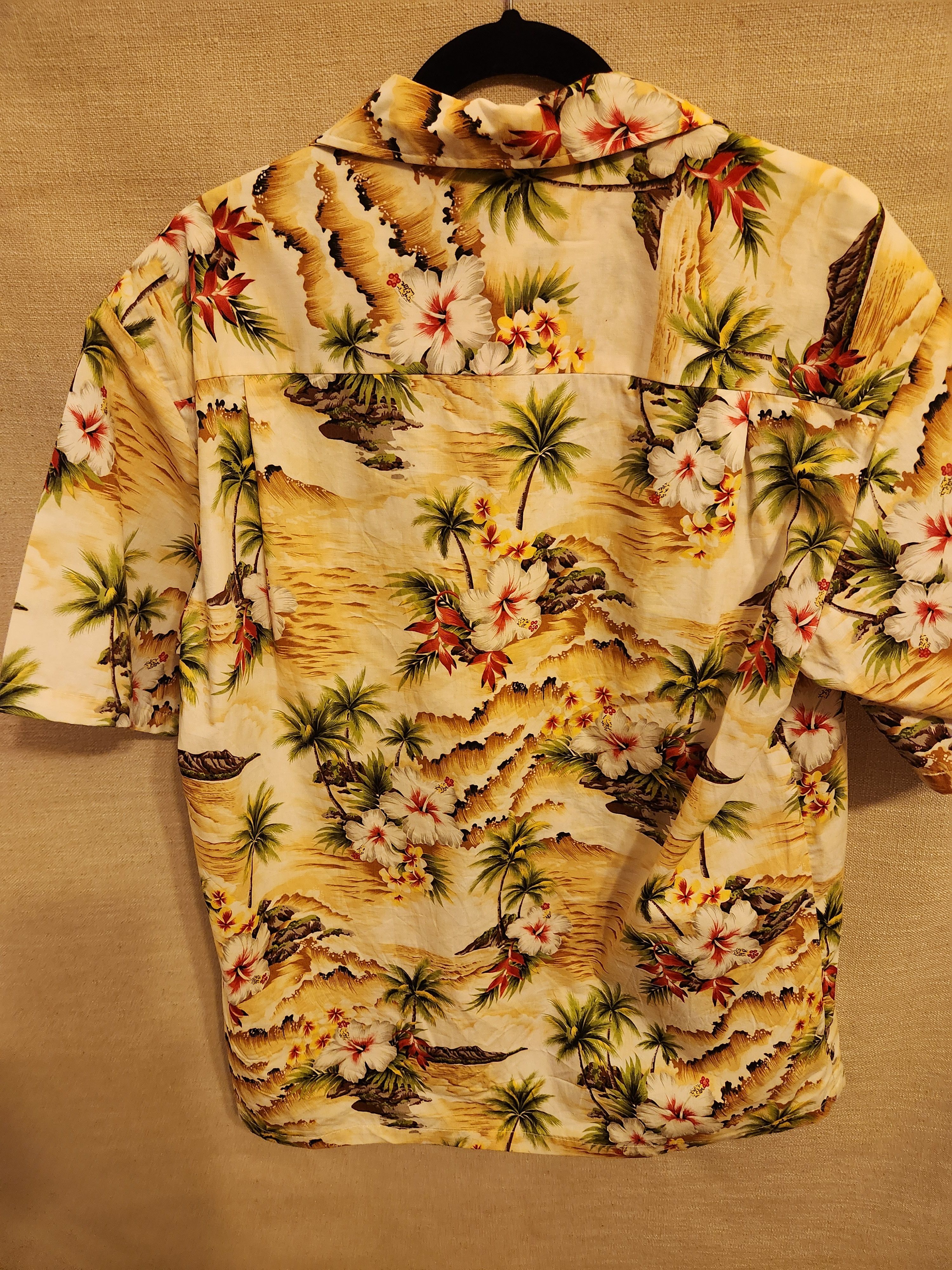 Vintage Vintage Made in Hawaii Tropical Camp Shirt Size US L / EU 52-54 / 3 - 2 Thumbnail