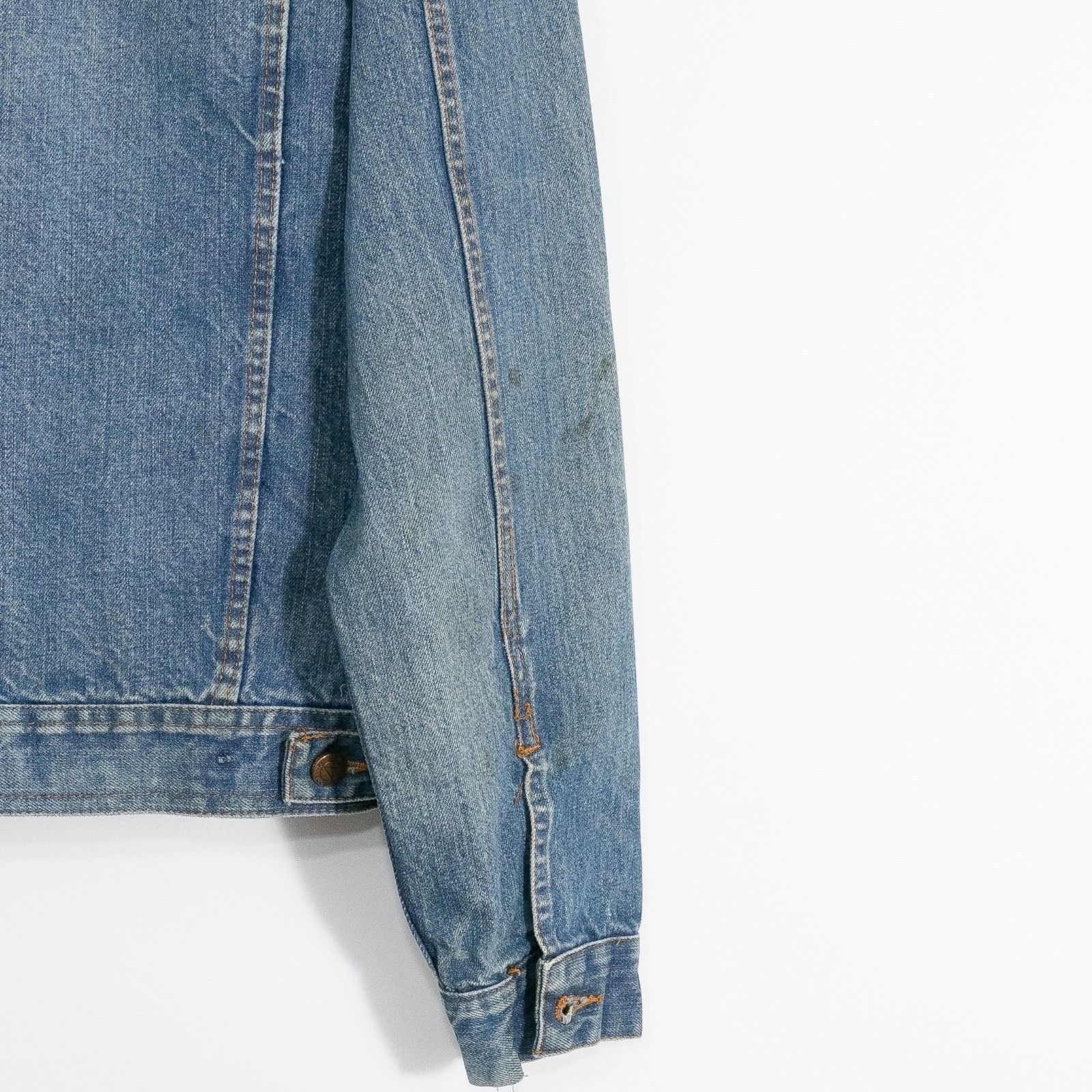 Vintage Vintage 90s Generation One Denim Trucker Jacket Mens Small Size US L / EU 52-54 / 3 - 10 Thumbnail